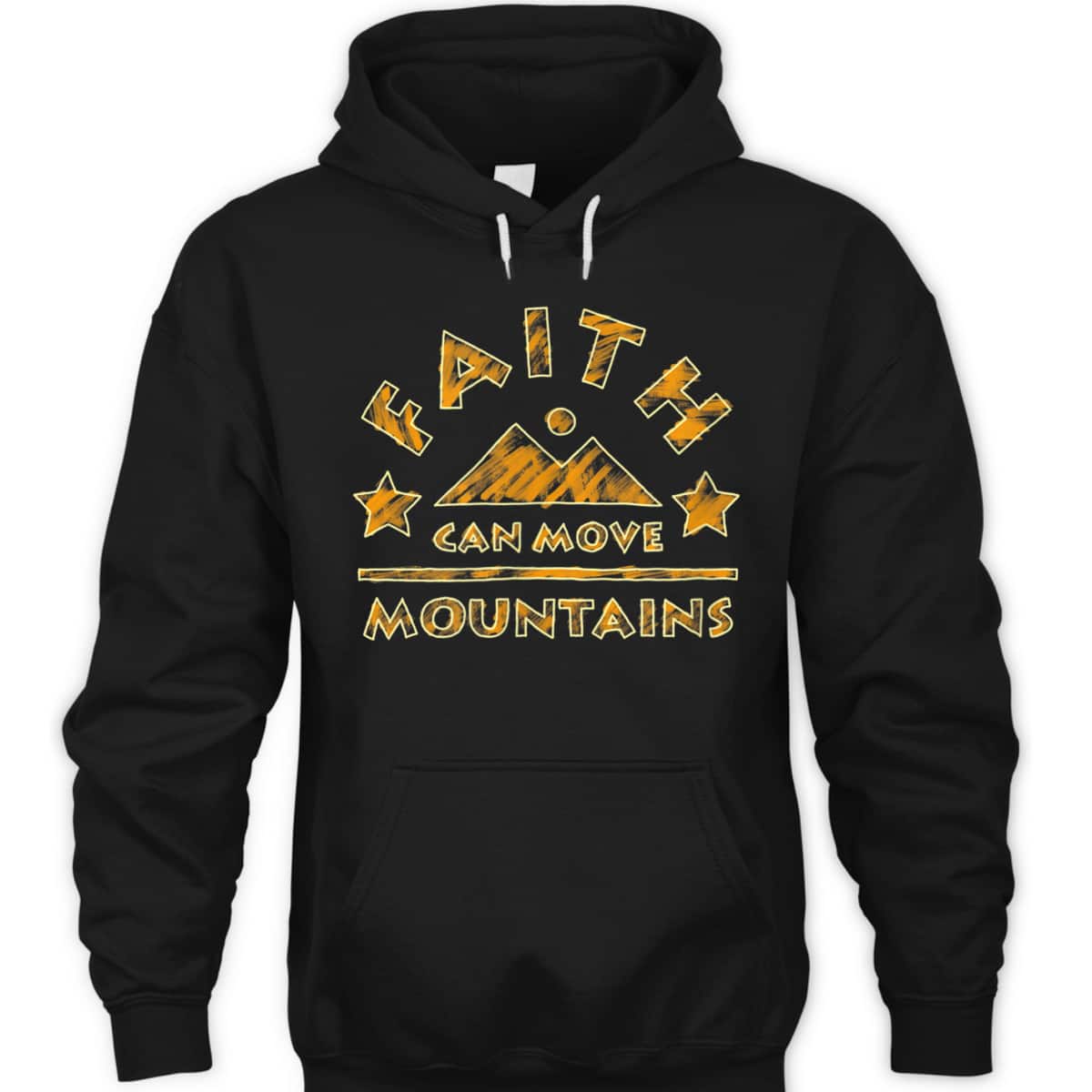 Religious Faith Can Move Mountains Christian Bible Verse T-Shirt Religious Faith Can Move Mountains Christian Bible Verse T-Shirt