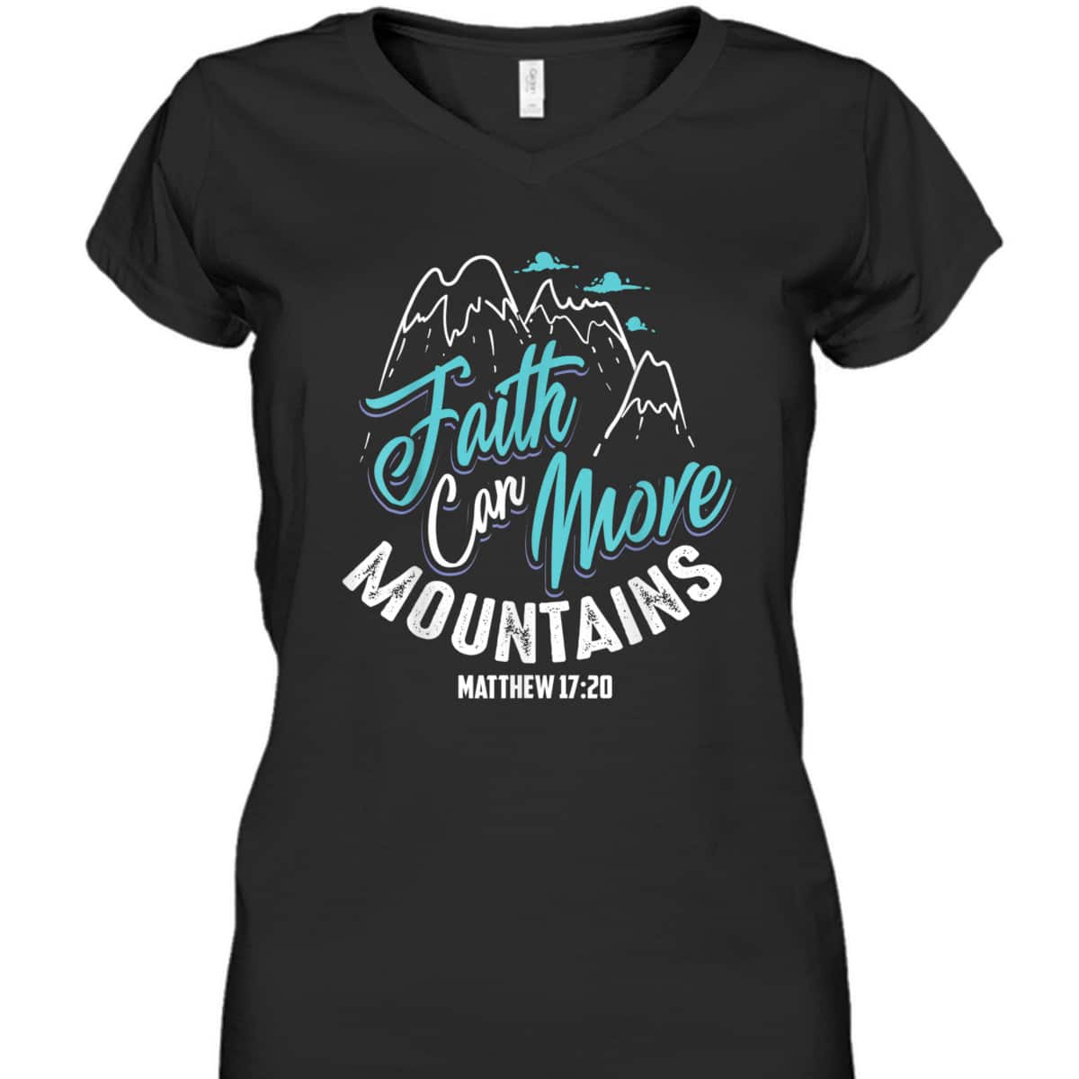 Cool Christian Faith Can Move Mountains T-Shirt Matthew 1720 Bible Verse Gift Cool Christian Faith Can Move Mountains T-Shirt Matthew 1720 Bible Verse Gift