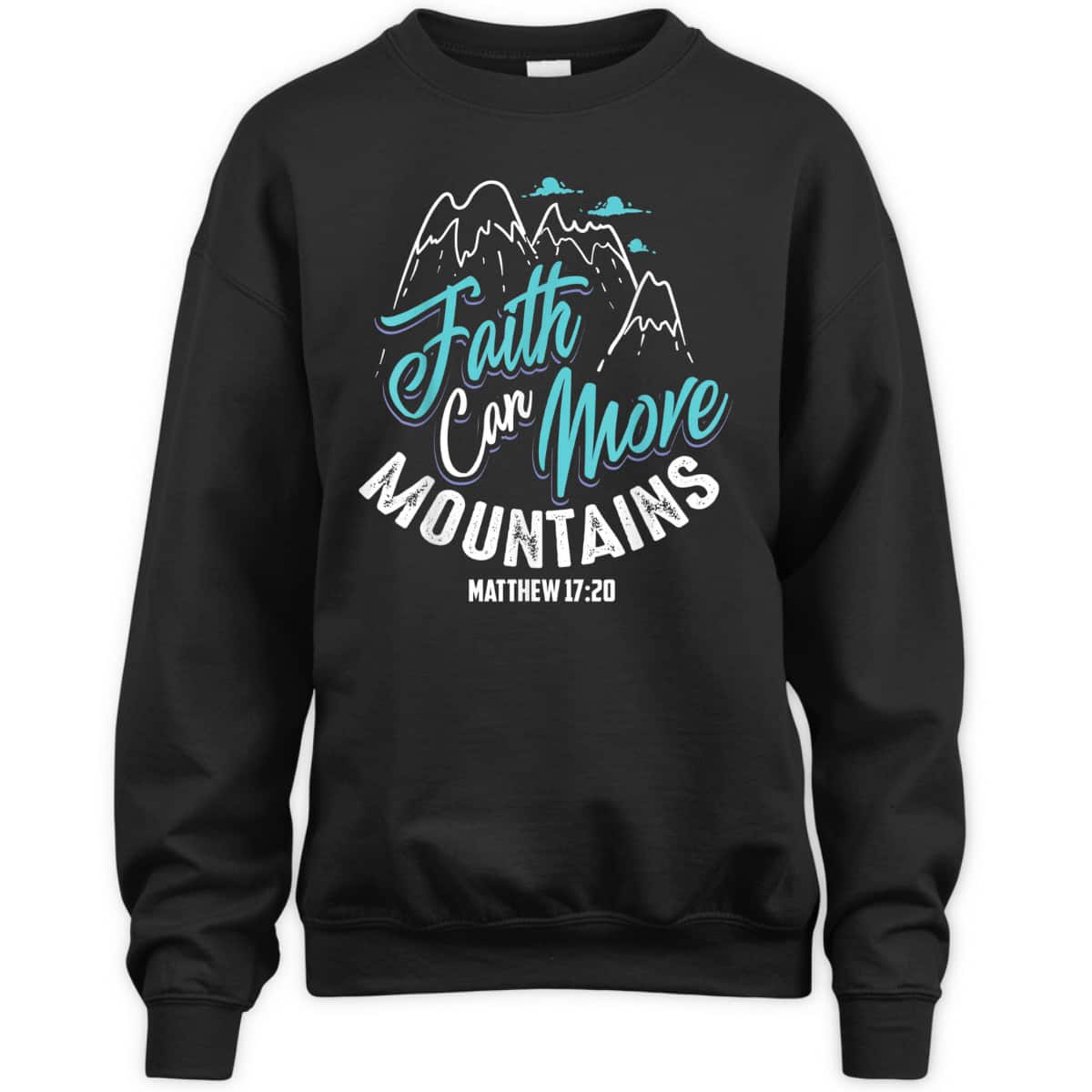 Cool Christian Faith Can Move Mountains T-Shirt Matthew 1720 Bible Verse Gift Cool Christian Faith Can Move Mountains T-Shirt Matthew 1720 Bible Verse Gift