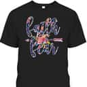 Prayer Bible Verse Religious Faith Over Fear T-Shirt