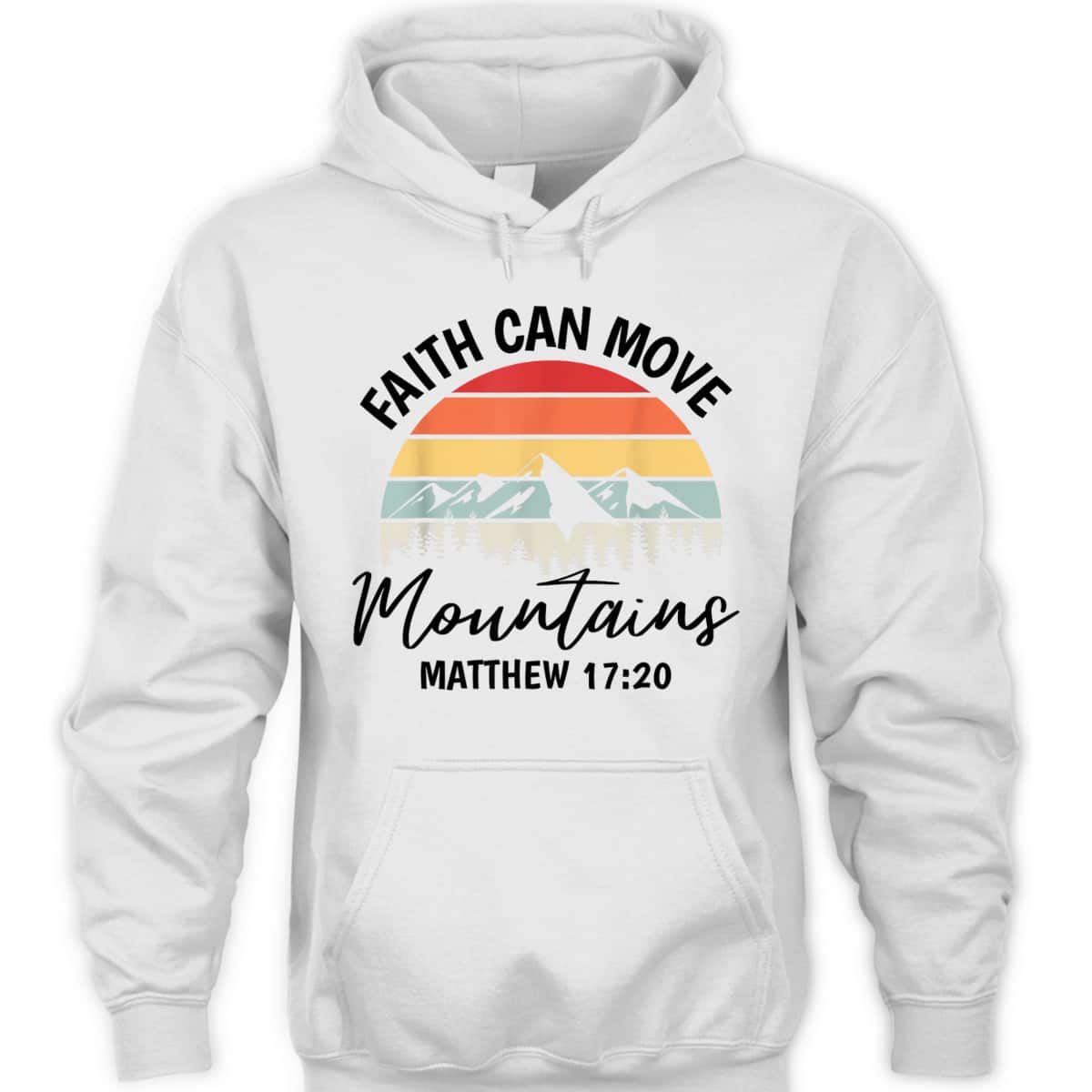 Vintage Faith Can Move Mountains Matthew 1720 T-Shirt Bible Verse Christian Gift Vintage Faith Can Move Mountains Matthew 1720 T-Shirt Bible Verse Christian Gift