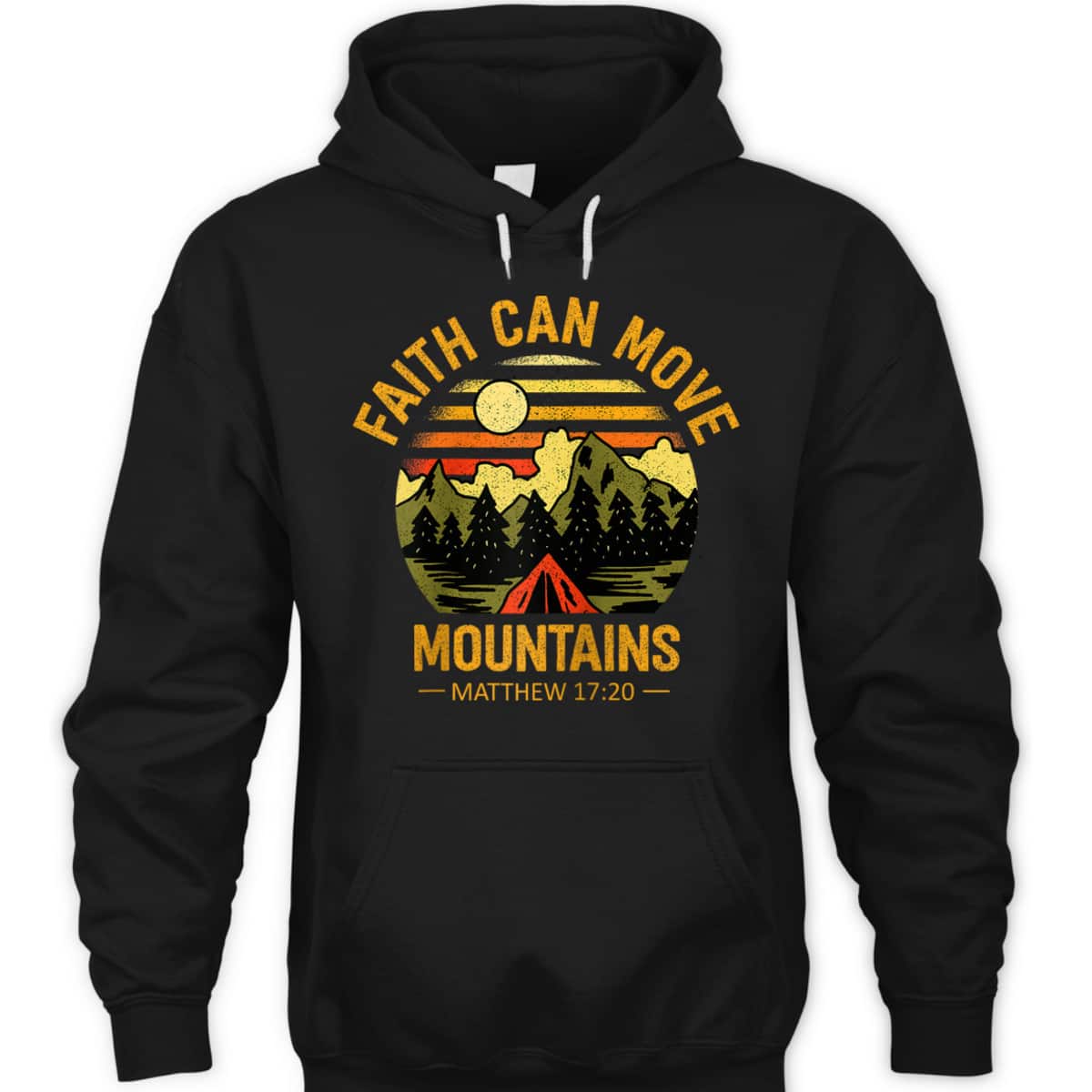 Faith Can Move Mountains T-Shirt Christian Jesus Christ Bible Verse Gift Faith Can Move Mountains T-Shirt Christian Jesus Christ Bible Verse Gift