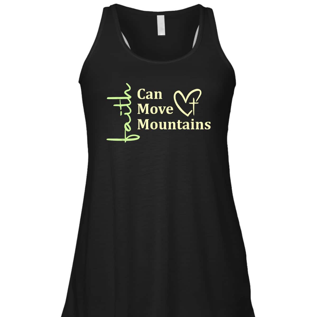 Faith Can Move Mountains T-Shirt Christian Bible Verse Gift Faith Can Move Mountains T-Shirt Christian Bible Verse Gift