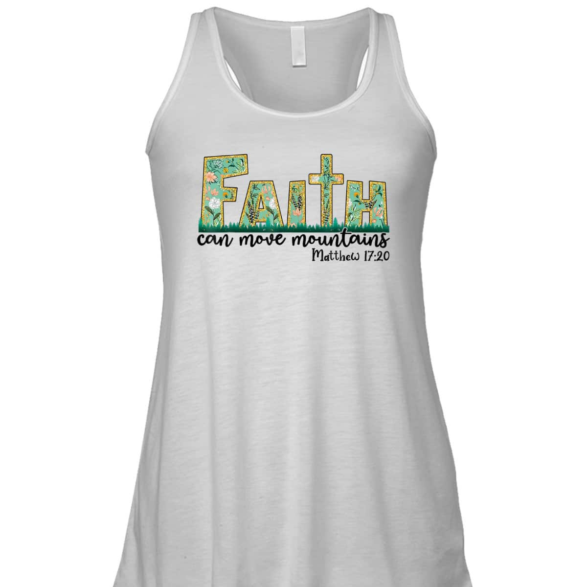 Faith Can Move Mountains T-Shirt Bible Religious God Jesus Christian Faith Can Move Mountains T-Shirt Bible Religious God Jesus Christian