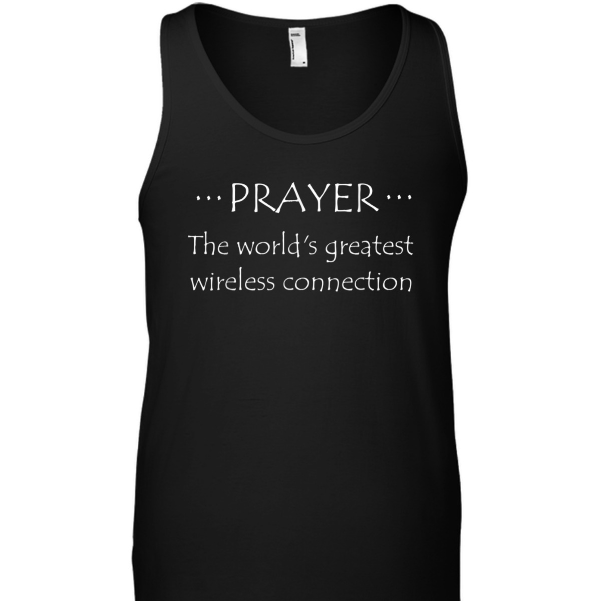 Prayer The World's Greatest Wireless Connection Funny Christian Religious T-Shirt Prayer The World's Greatest Wireless Connection Funny Christian Religious T-Shirt