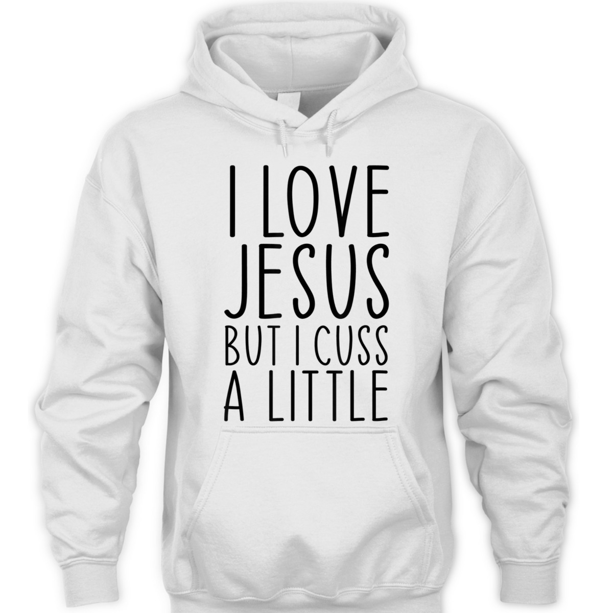I Love Jesus But I Cuss A Little Christian Funny Religious T-Shirt I Love Jesus But I Cuss A Little Christian Funny Religious T-Shirt