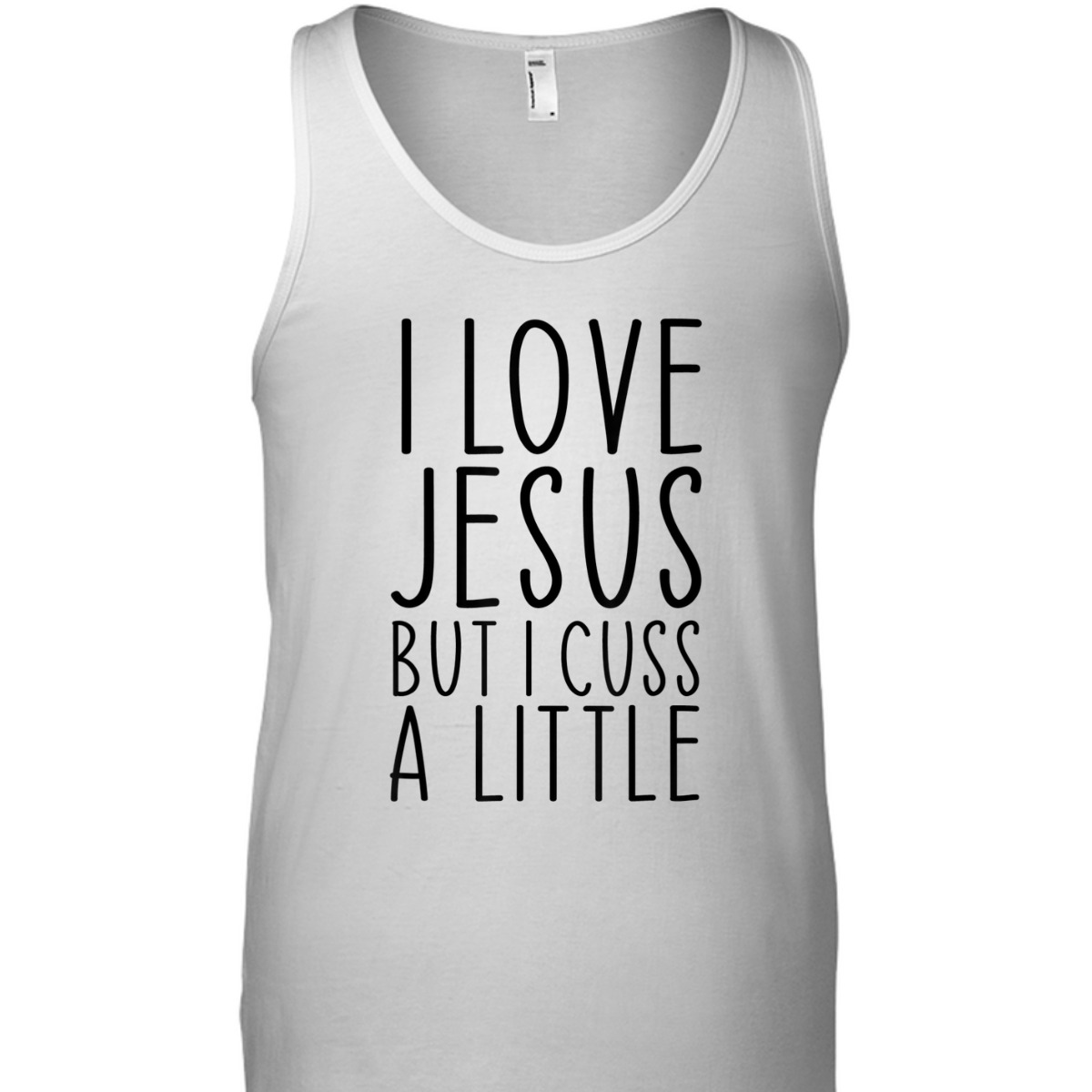I Love Jesus But I Cuss A Little Christian Funny Religious T-Shirt I Love Jesus But I Cuss A Little Christian Funny Religious T-Shirt