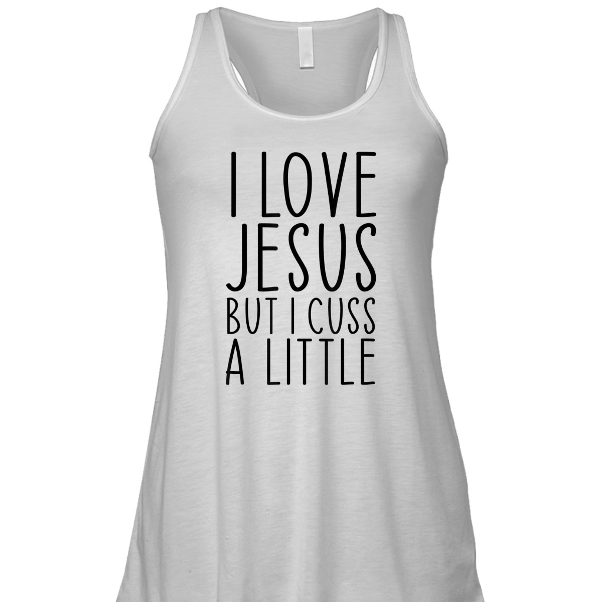 I Love Jesus But I Cuss A Little Christian Funny Religious T-Shirt I Love Jesus But I Cuss A Little Christian Funny Religious T-Shirt