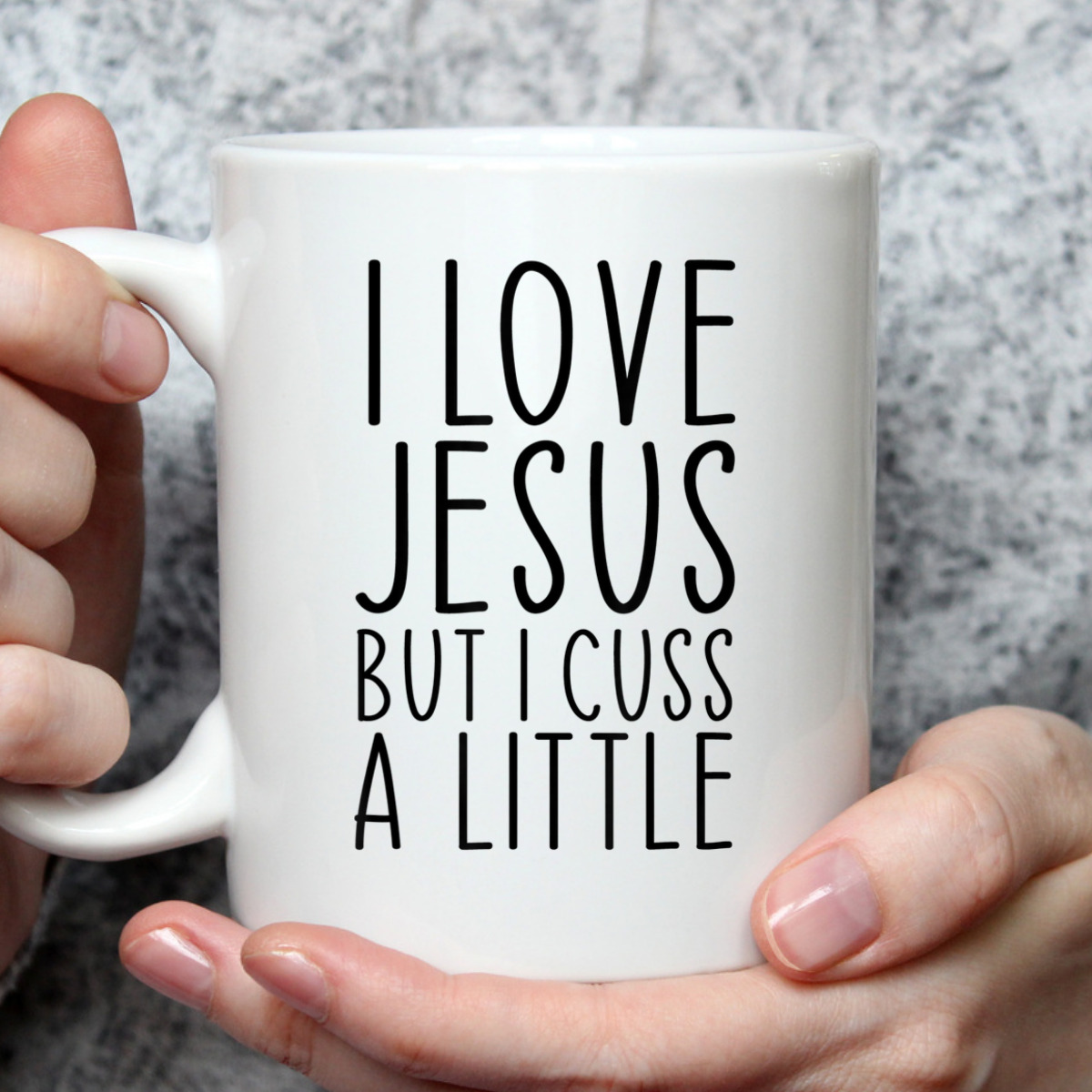 I Love Jesus But I Cuss A Little Christian Funny Religious T-Shirt I Love Jesus But I Cuss A Little Christian Funny Religious T-Shirt