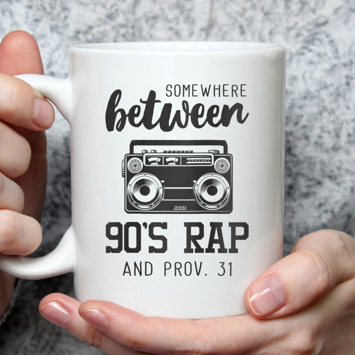 Christian Funny T-Shirt Bible Verse Somewhere Between 09's Rap And Proverbs 31 Christian Funny T-Shirt Bible Verse Somewhere Between 09's Rap And Proverbs 31