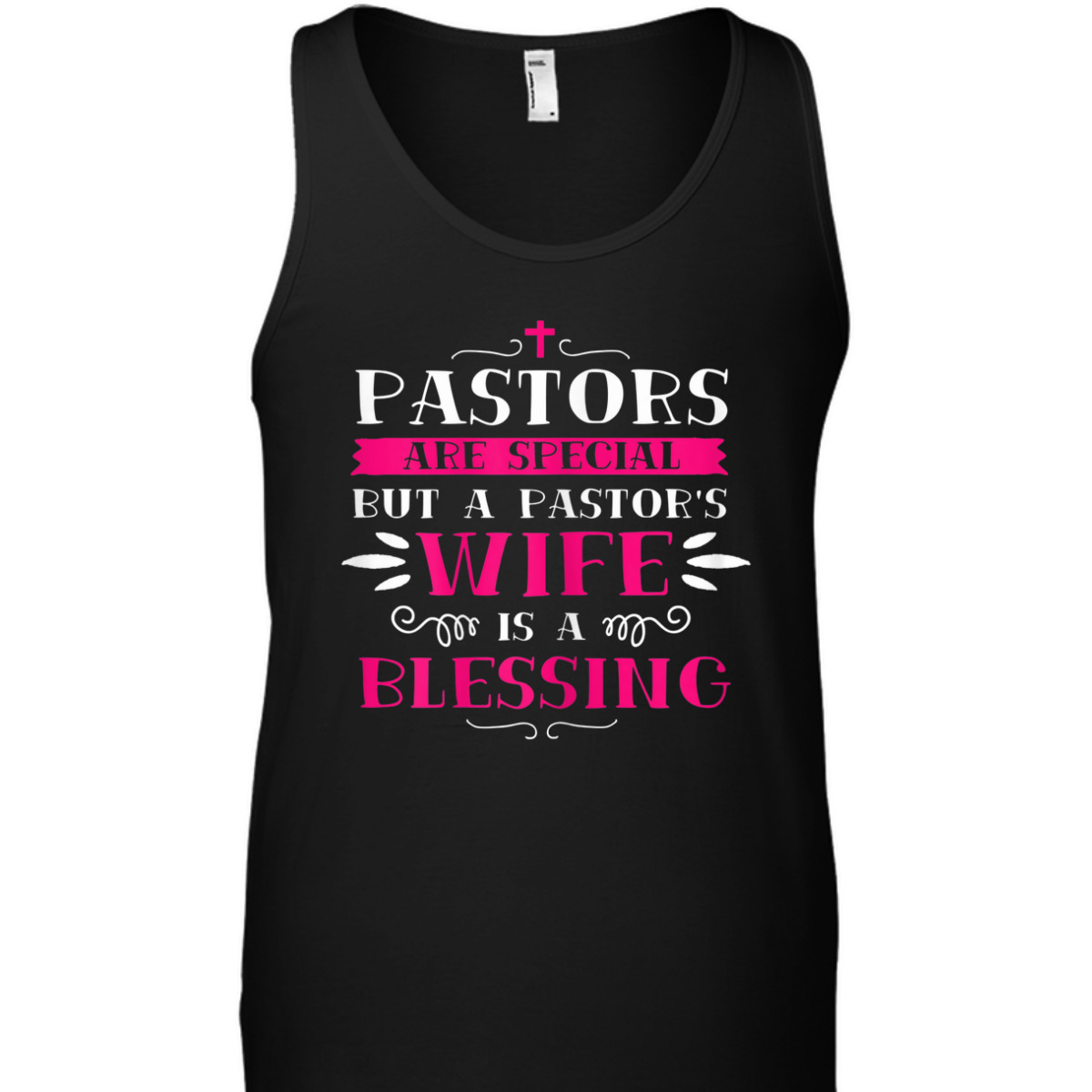 Funny Christian Christmas Pastor Wife T-Shirt Pastor's Wife Is A Blessing Funny Christian Christmas Pastor Wife T-Shirt Pastor's Wife Is A Blessing