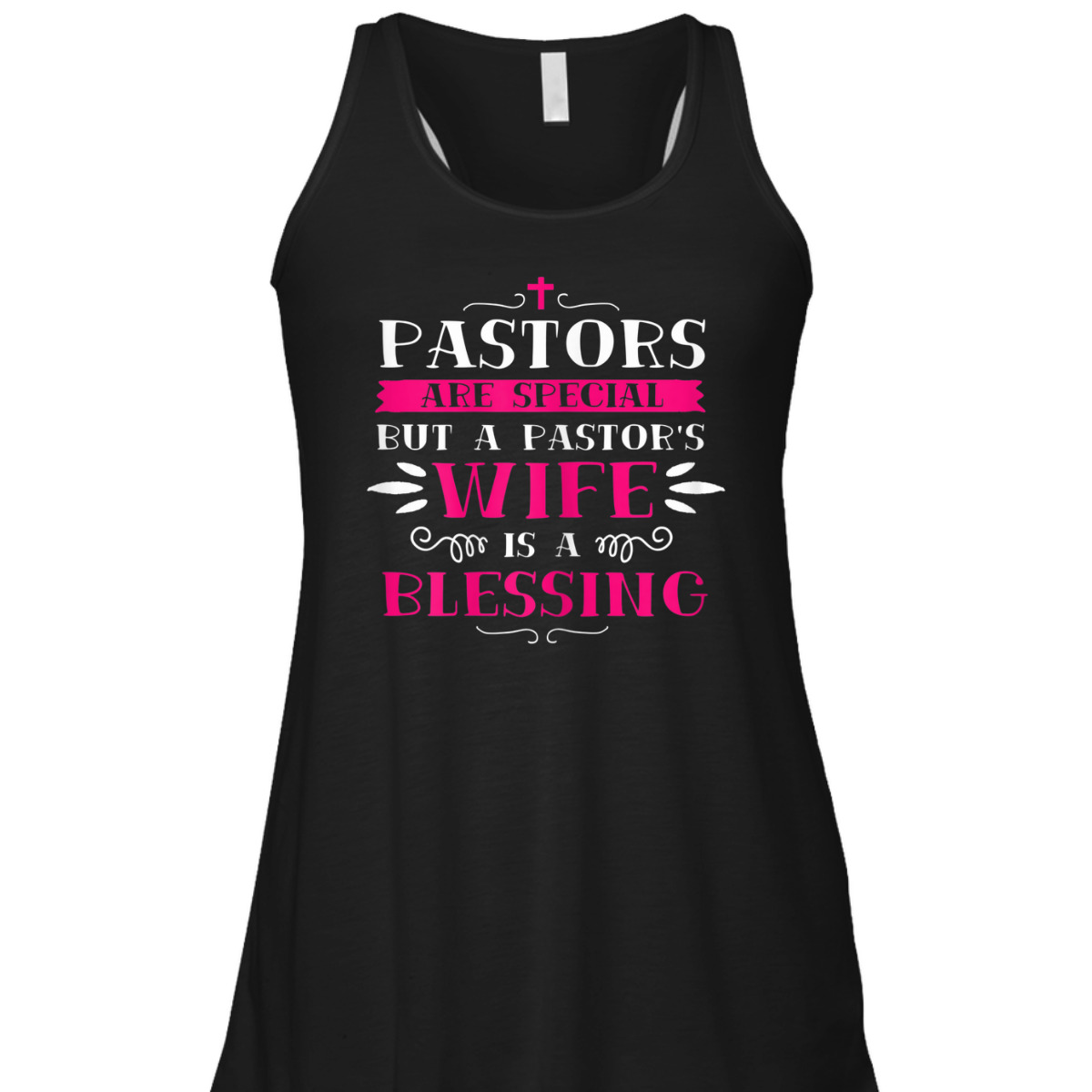 Funny Christian Christmas Pastor Wife T-Shirt Pastor's Wife Is A Blessing Funny Christian Christmas Pastor Wife T-Shirt Pastor's Wife Is A Blessing