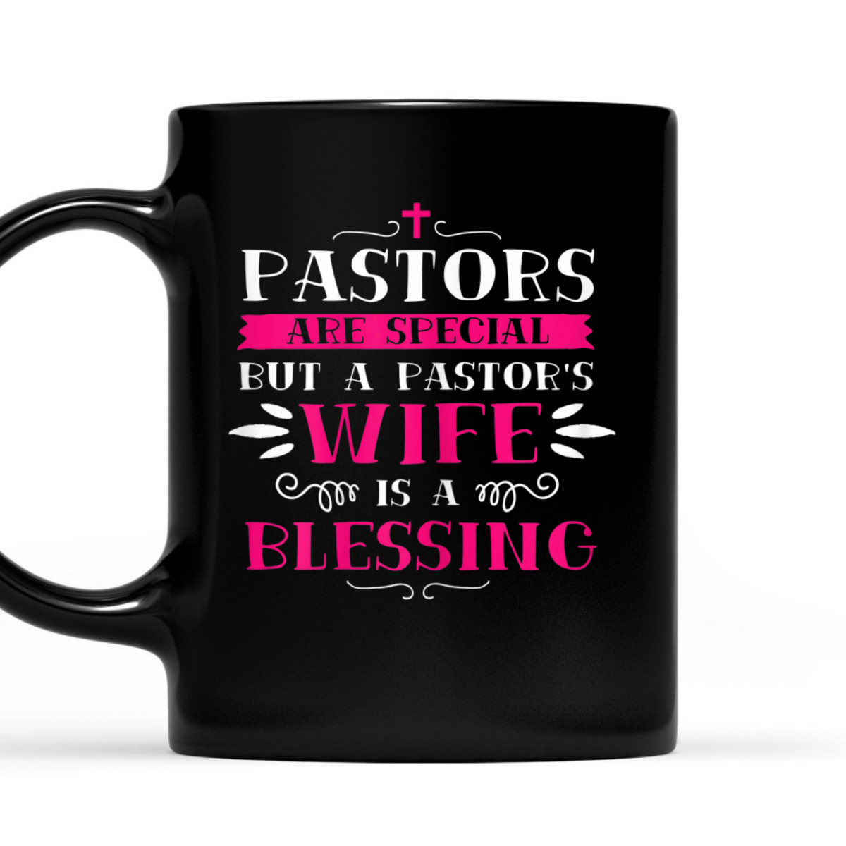 Funny Christian Christmas Pastor Wife T-Shirt Pastor's Wife Is A Blessing Funny Christian Christmas Pastor Wife T-Shirt Pastor's Wife Is A Blessing