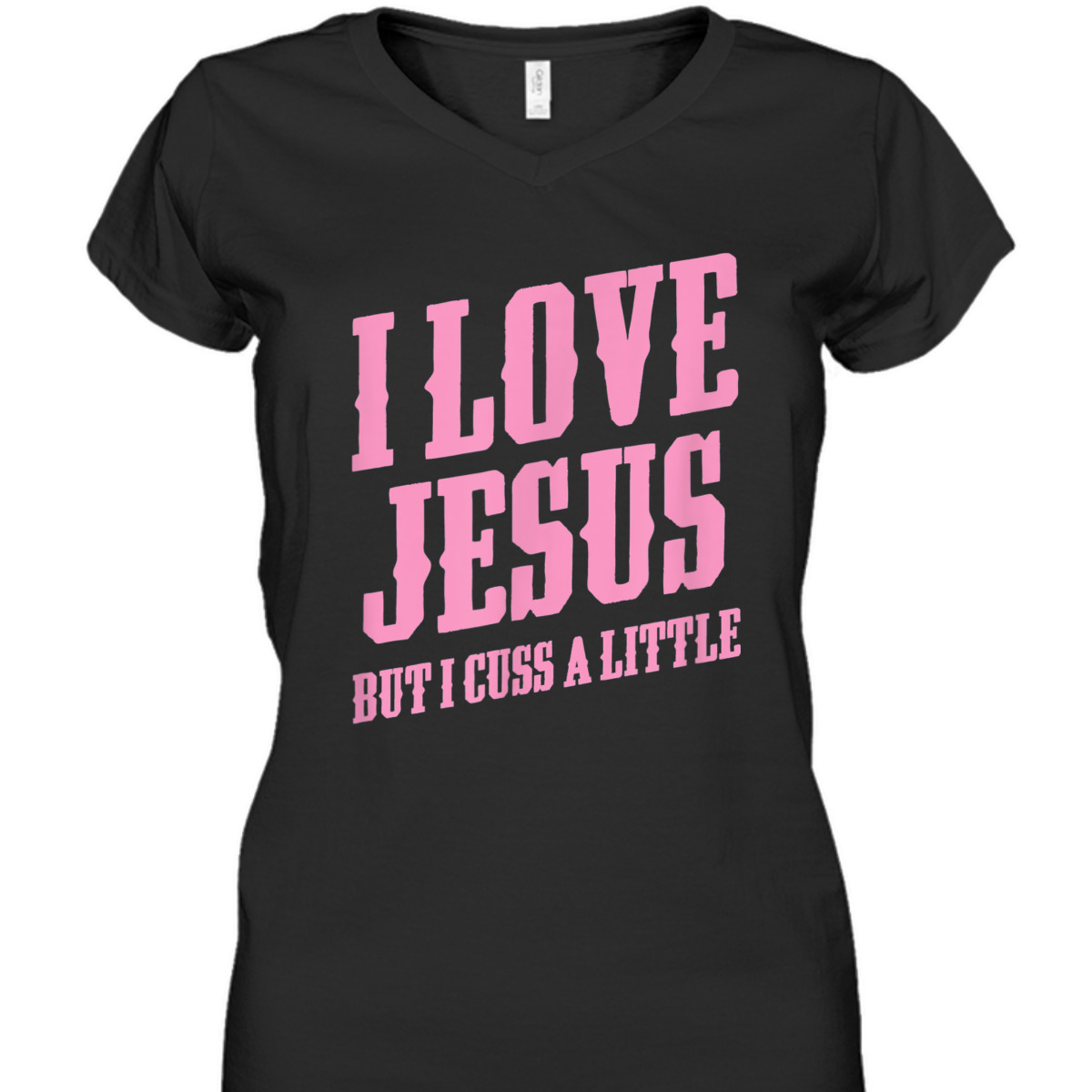 I Love Jesus But I Cuss A Little Funny Sassy Christian T-Shirt I Love Jesus But I Cuss A Little Funny Sassy Christian T-Shirt