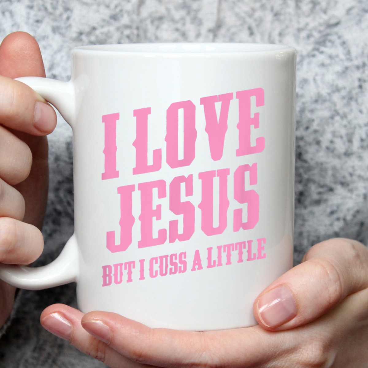 I Love Jesus But I Cuss A Little Funny Sassy Christian T-Shirt I Love Jesus But I Cuss A Little Funny Sassy Christian T-Shirt