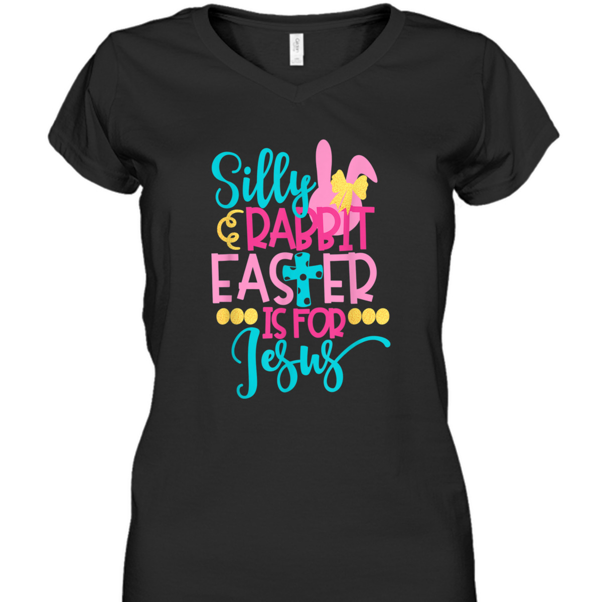 Easter Day T-Shirt Silly Rabbit Easter Is For Jesus Easter Day T-Shirt Silly Rabbit Easter Is For Jesus
