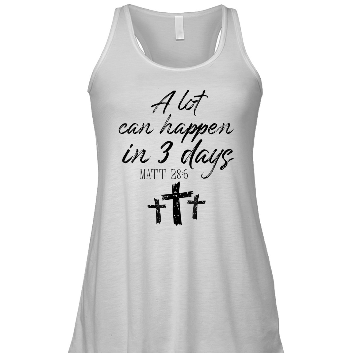 Easter Day T-Shirt Vintage A Lot Can Happen In 3 Days Christians Bibles Verse Matt 28:6 Easter Day T-Shirt Vintage A Lot Can Happen In 3 Days Christians Bibles Verse Matt 28:6