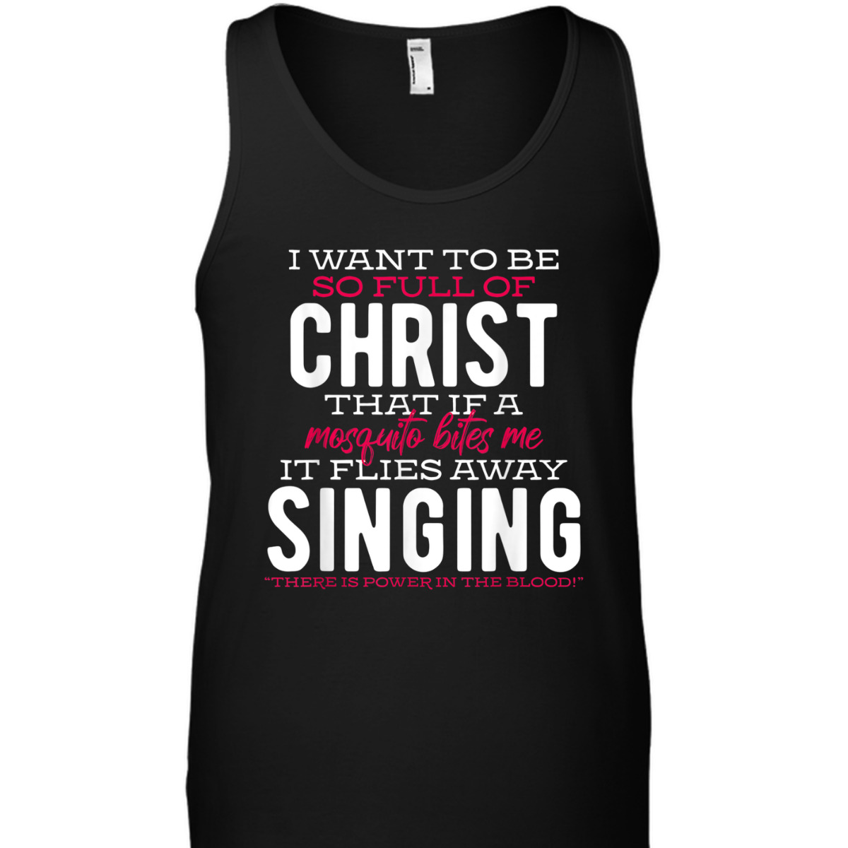 Funny Inspirational Christian T-Shirt There Is Power In The Blood Funny Inspirational Christian T-Shirt There Is Power In The Blood