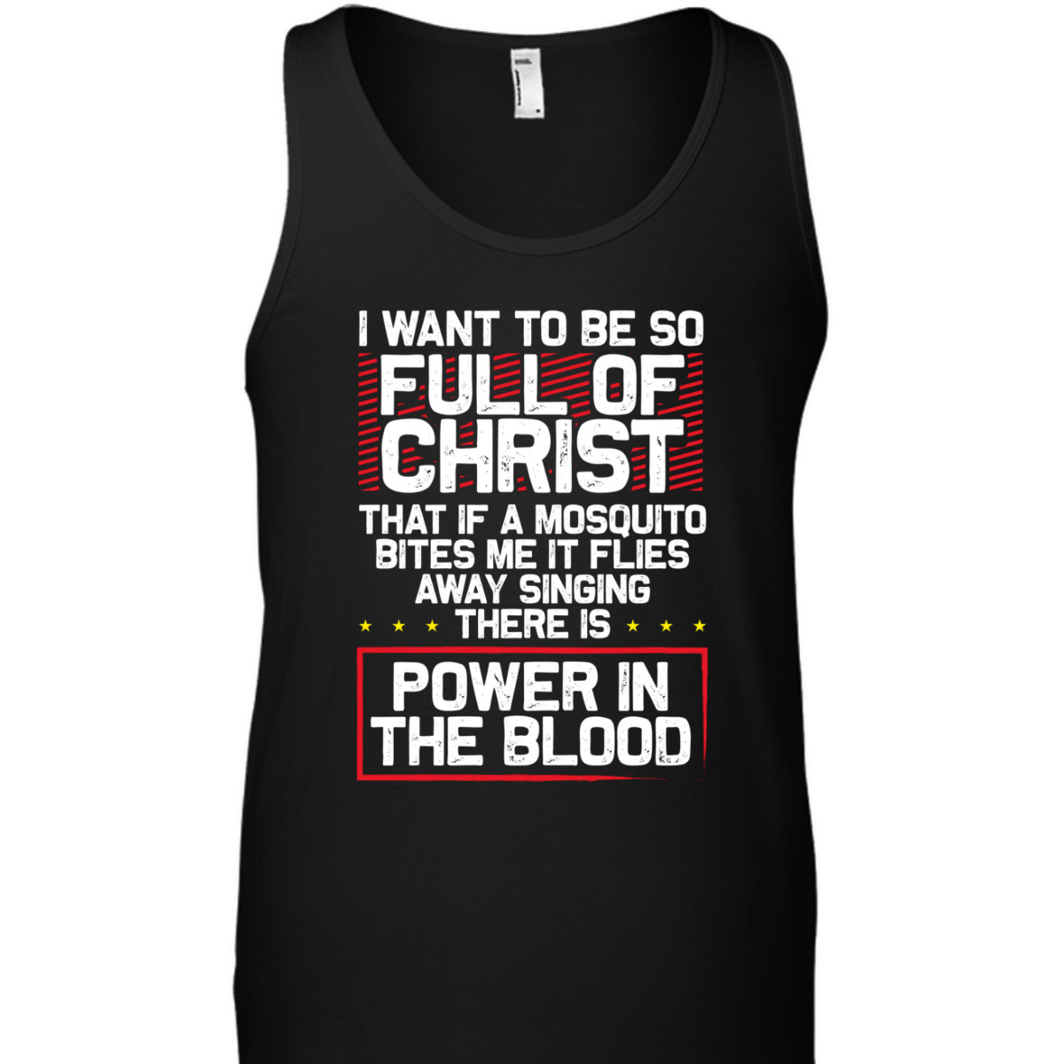 There's Power In Blood Funny Religious Christian T-Shirt There's Power In Blood Funny Religious Christian T-Shirt