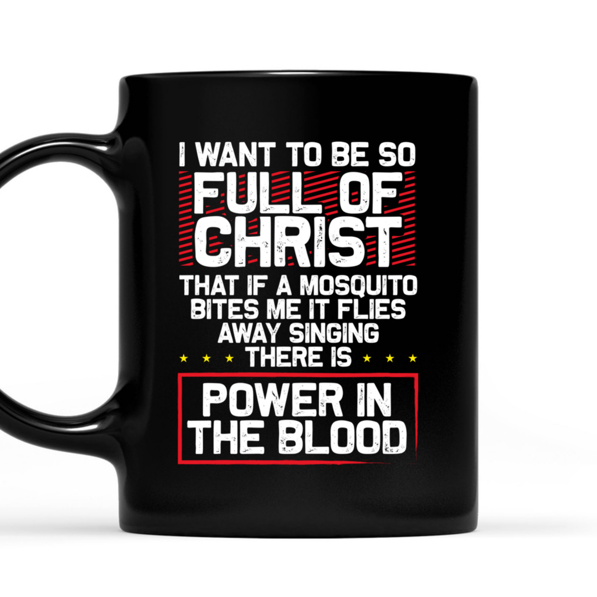 There's Power In Blood Funny Religious Christian T-Shirt There's Power In Blood Funny Religious Christian T-Shirt