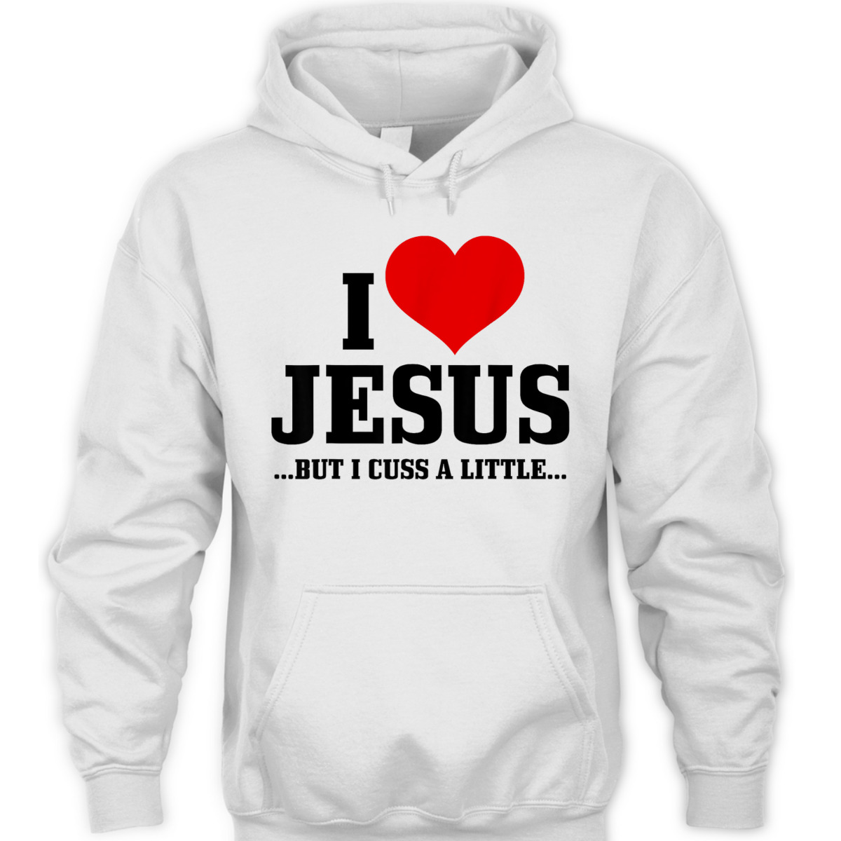I Love Jesus But I Cuss Little Funny Christian T-Shirt I Love Jesus But I Cuss Little Funny Christian T-Shirt