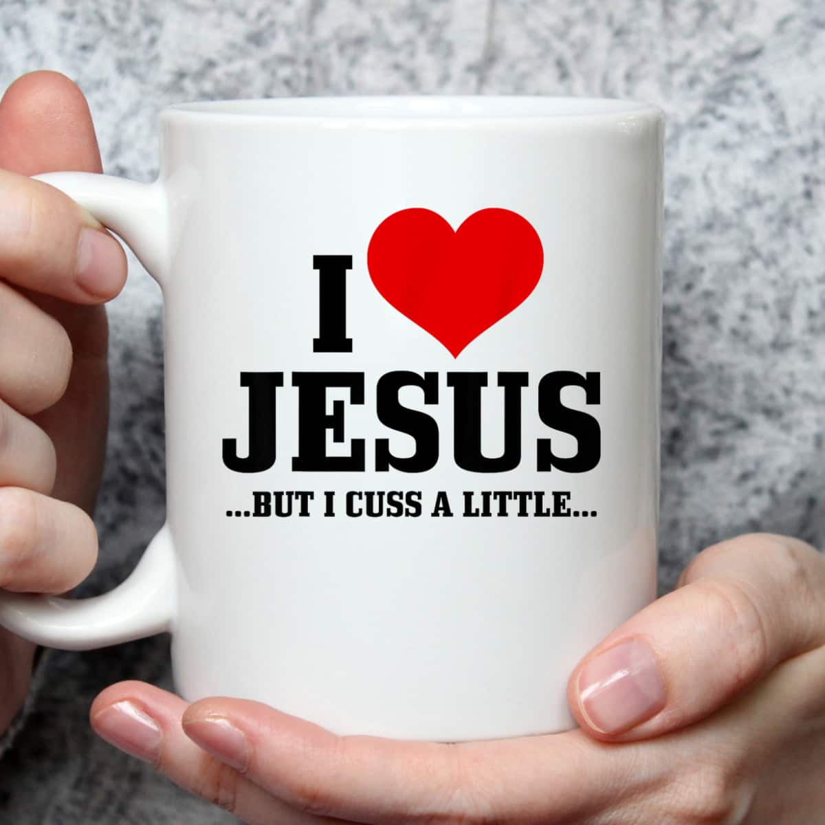 I Love Jesus But I Cuss Little Funny Christian T-Shirt I Love Jesus But I Cuss Little Funny Christian T-Shirt