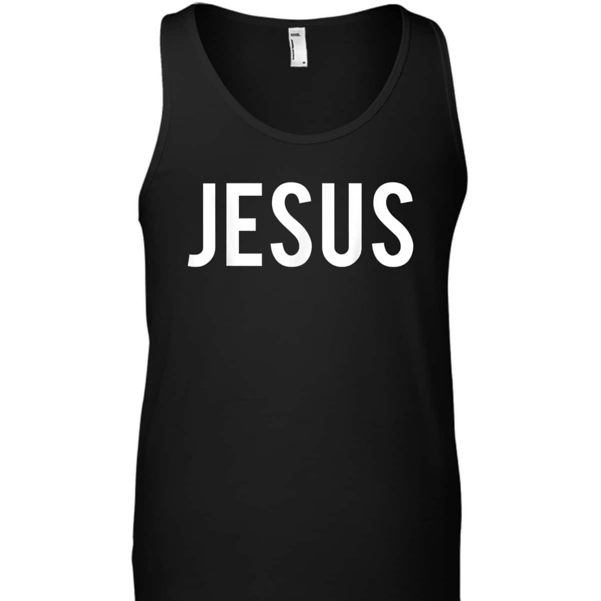 Vintage Retro Jesus Cool Christian Christ Religious T-Shirt