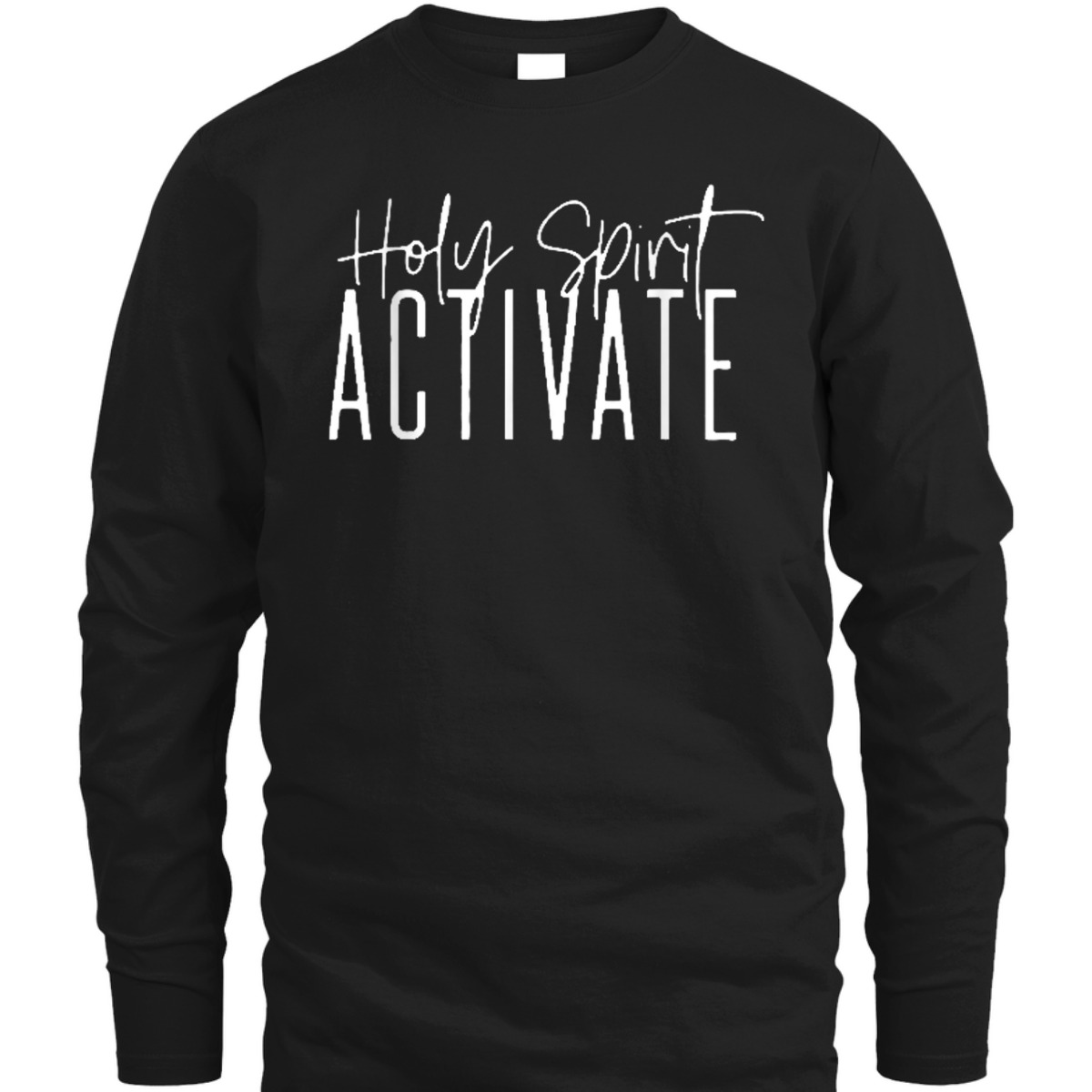 Holy Spirit Activate Funny Christian Religious T-Shirt Holy Spirit Activate Funny Christian Religious T-Shirt