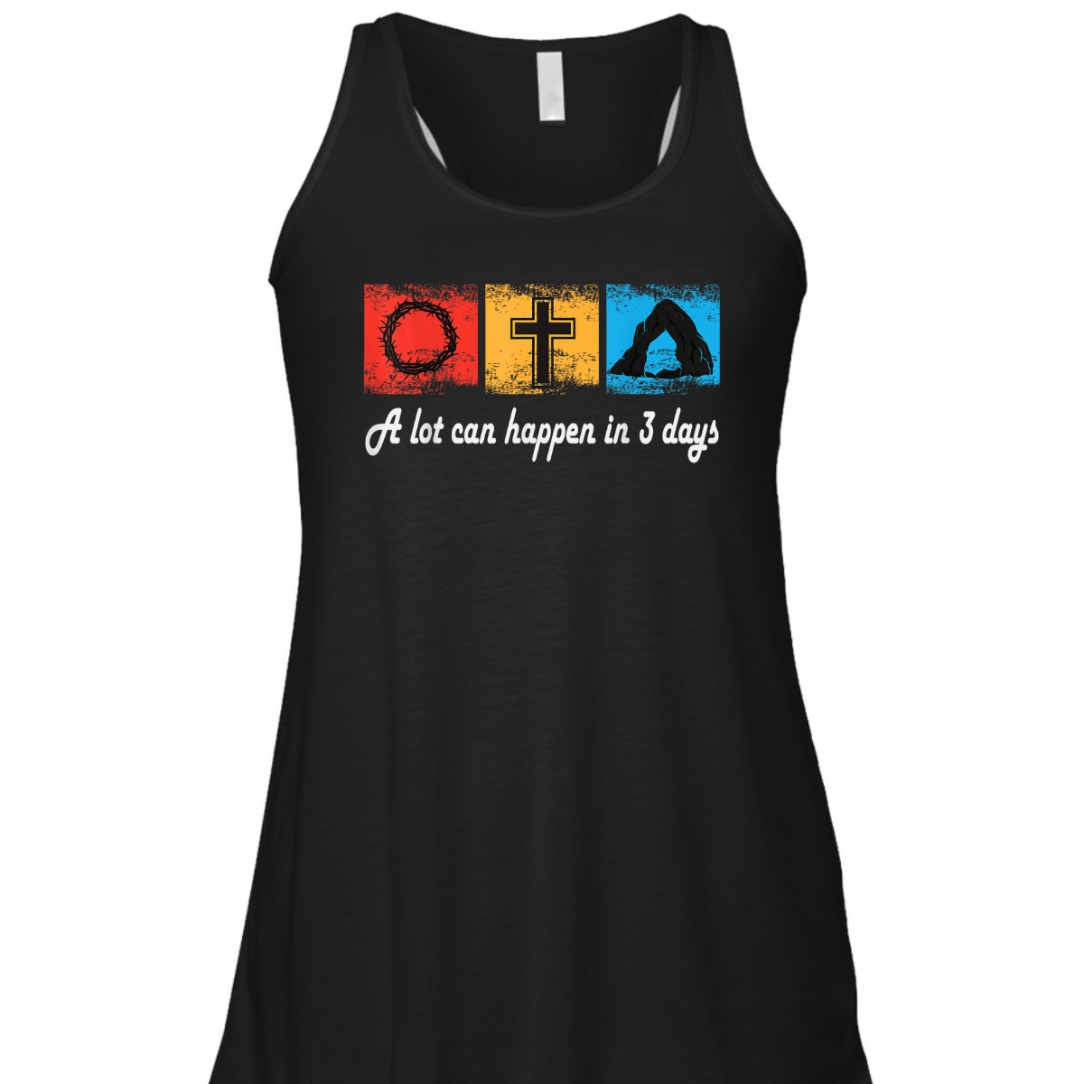 Vintage A Lot Can Happen In 3 Days Easter Day Christian T-Shirt Vintage A Lot Can Happen In 3 Days Easter Day Christian T-Shirt