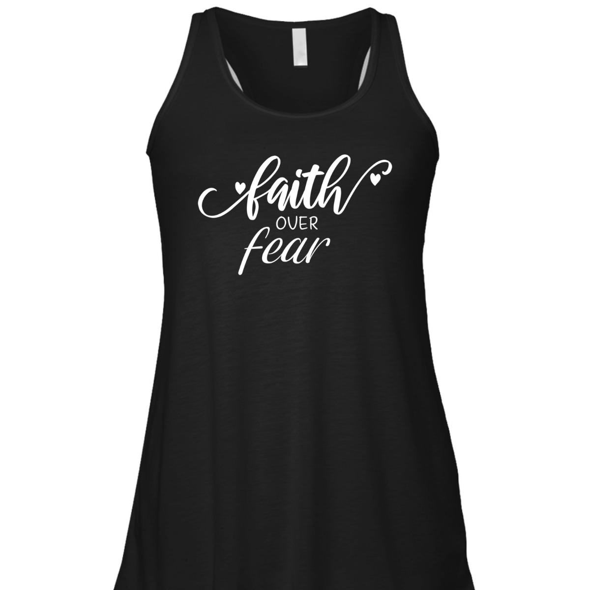 Vintage Faith Over Fear T-Shirt Christian Inspirational Gift Vintage Faith Over Fear T-Shirt Christian Inspirational Gift