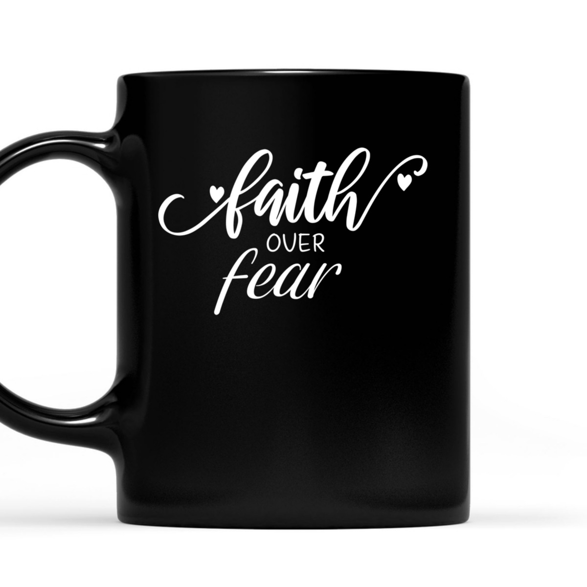 Vintage Faith Over Fear T-Shirt Christian Inspirational Gift Vintage Faith Over Fear T-Shirt Christian Inspirational Gift