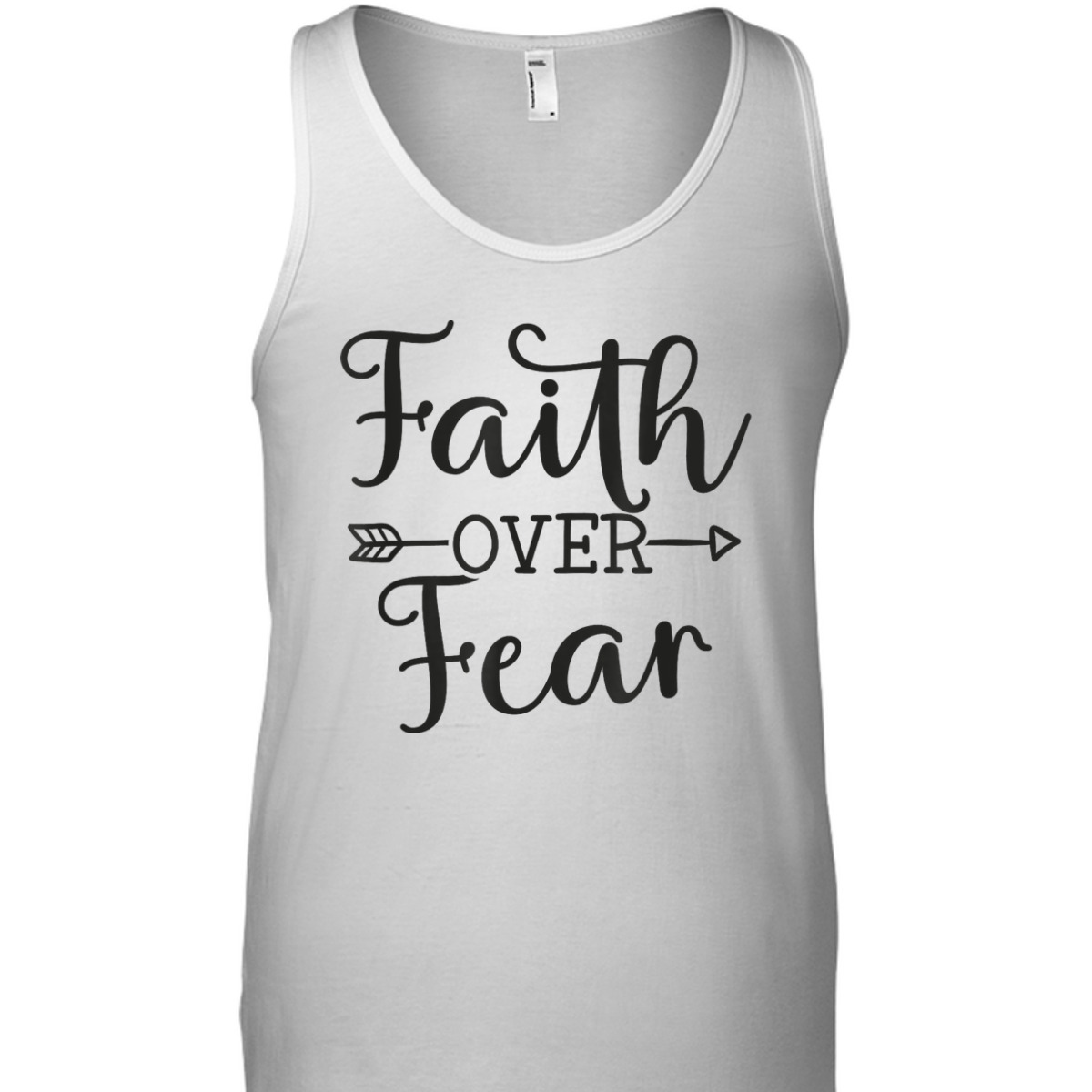 Vintage Christian Faith Over Fear Bible Verse T-Shirt Vintage Christian Faith Over Fear Bible Verse T-Shirt