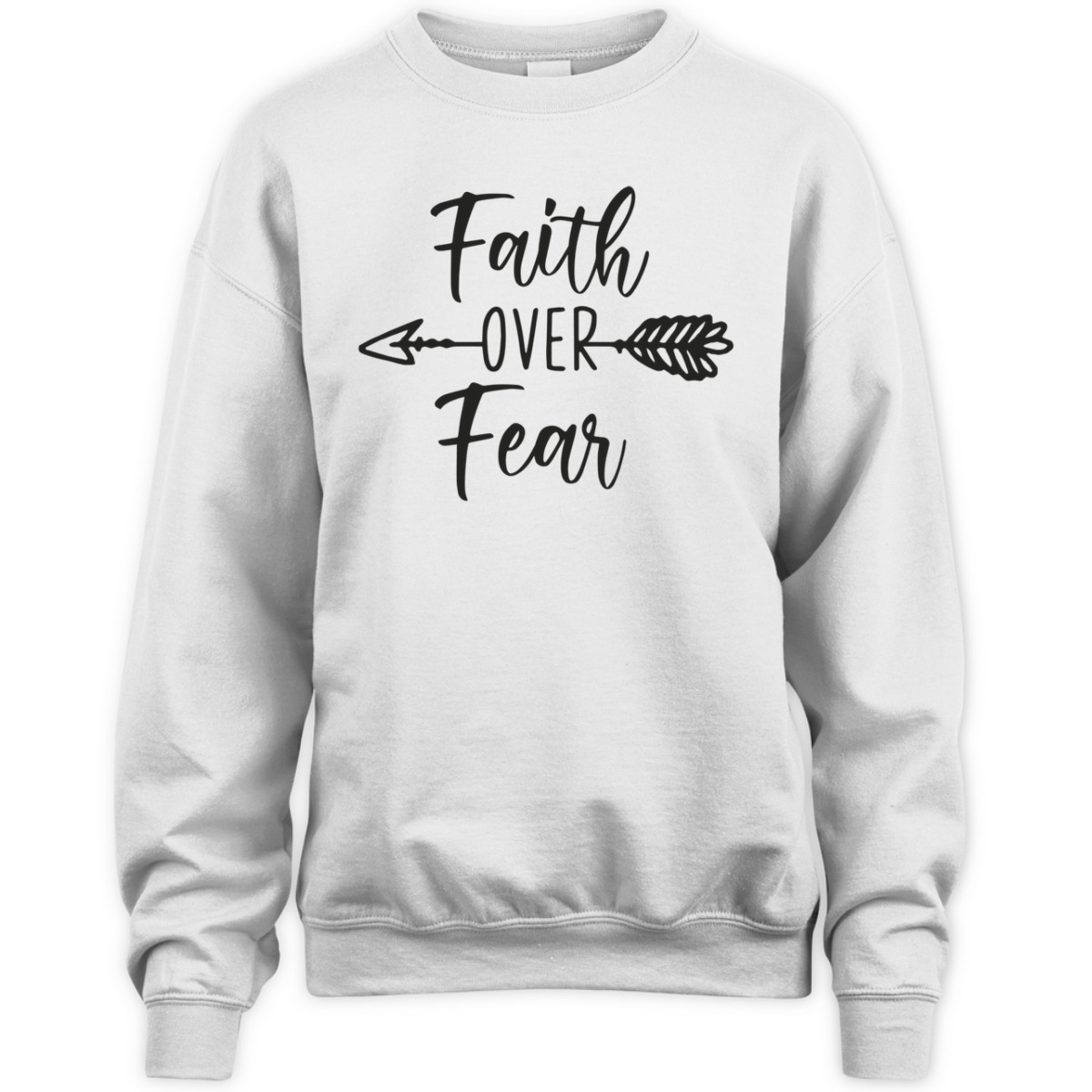 Faith Over Fear Christianity Christian Inspirational Vintage T-Shirt Faith Over Fear Christianity Christian Inspirational Vintage T-Shirt