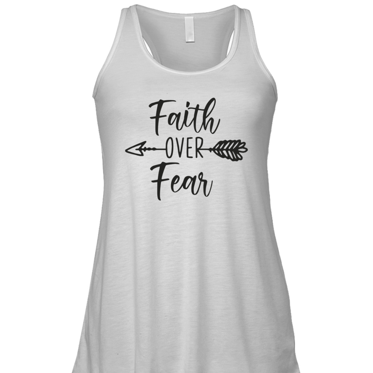 Faith Over Fear Christianity Christian Inspirational Vintage T-Shirt Faith Over Fear Christianity Christian Inspirational Vintage T-Shirt