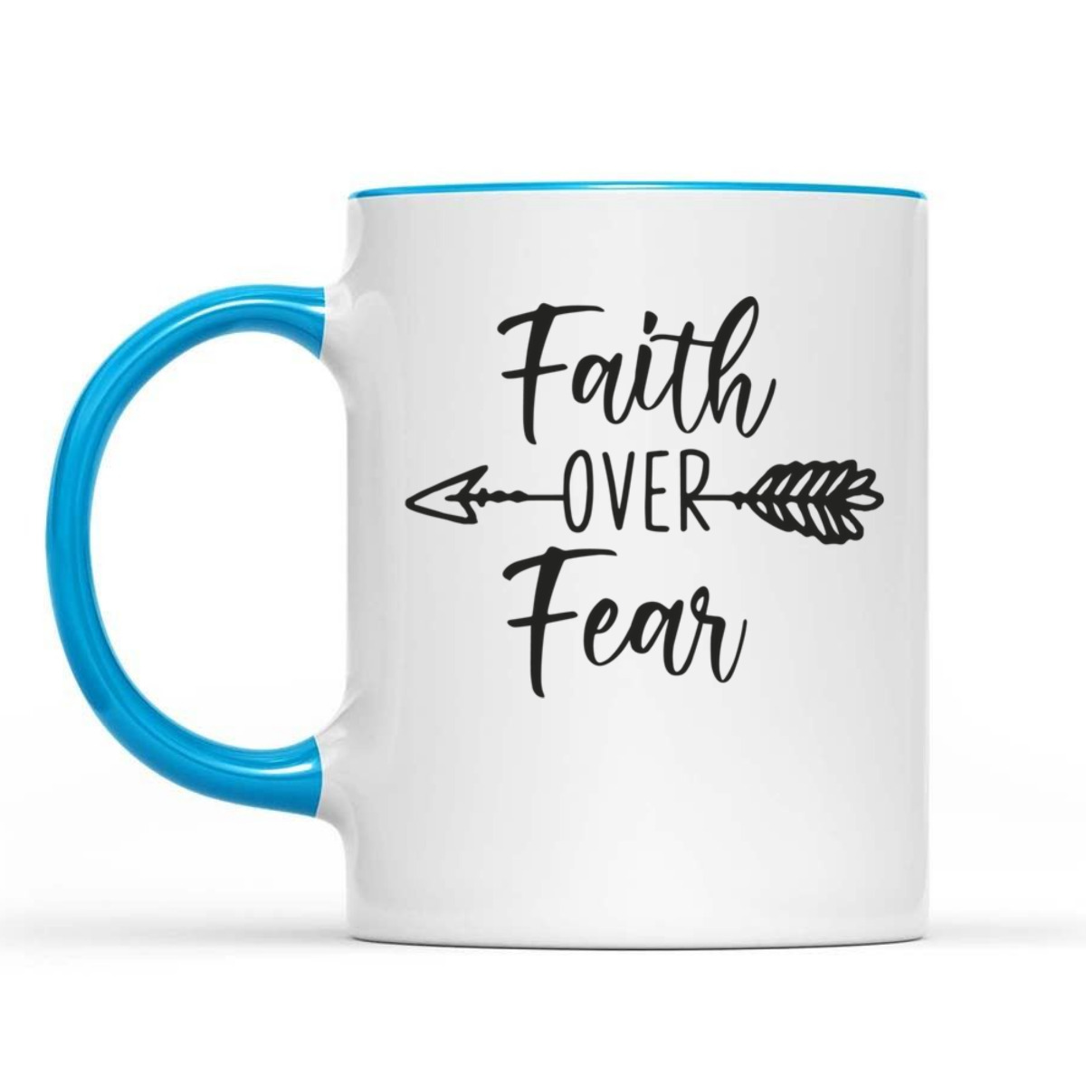 Faith Over Fear Christianity Christian Inspirational Vintage T-Shirt Faith Over Fear Christianity Christian Inspirational Vintage T-Shirt