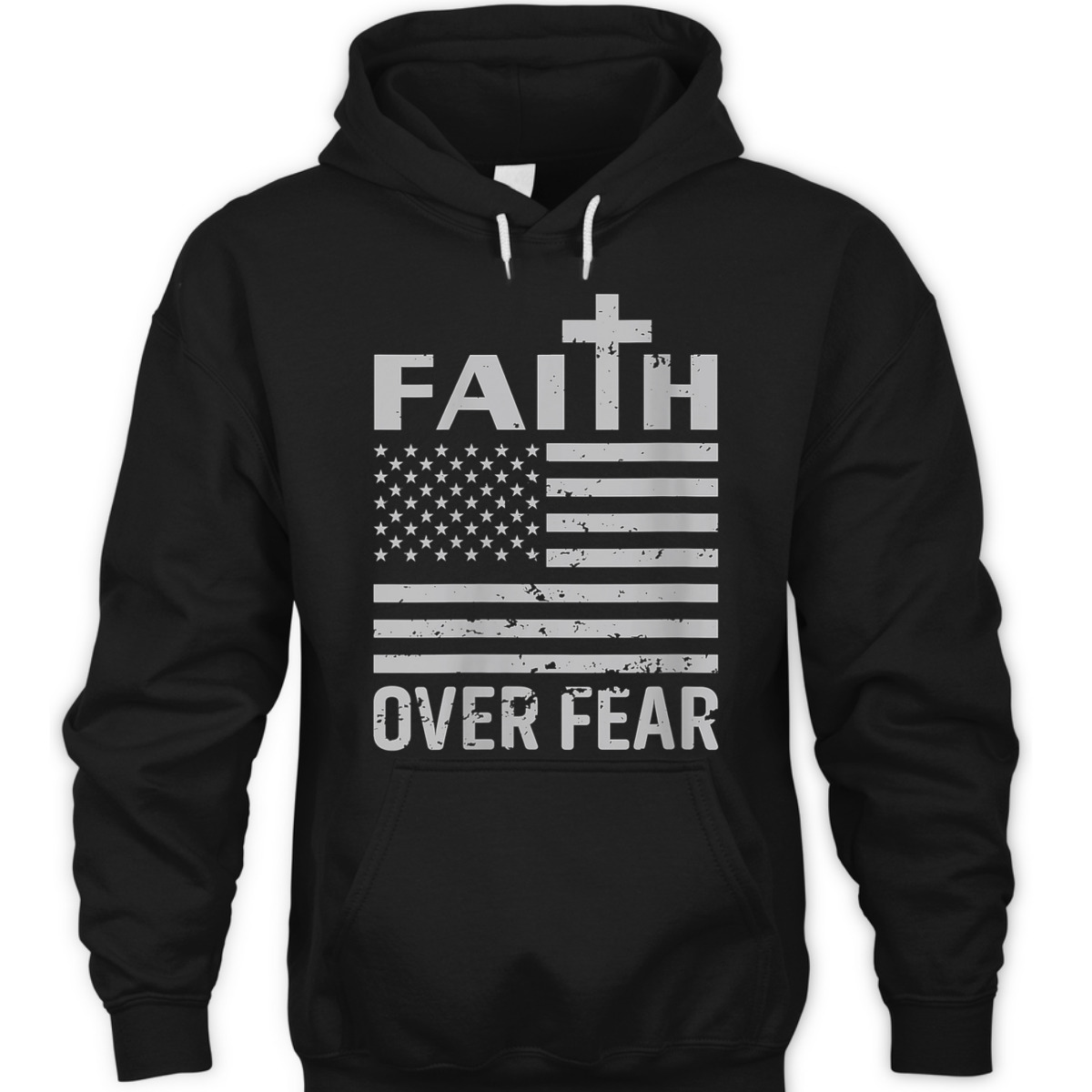 US Flag Faith Over Fear Faded Patriotic Christian 4th Of July Independence Day T-Shirt US Flag Faith Over Fear Faded Patriotic Christian 4th Of July Independence Day T-Shirt