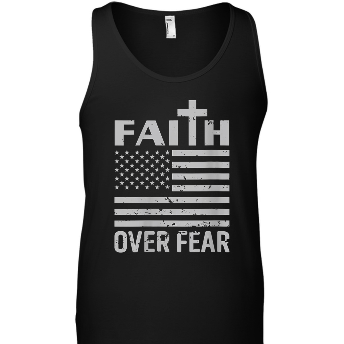 US Flag Faith Over Fear Faded Patriotic Christian 4th Of July Independence Day T-Shirt US Flag Faith Over Fear Faded Patriotic Christian 4th Of July Independence Day T-Shirt