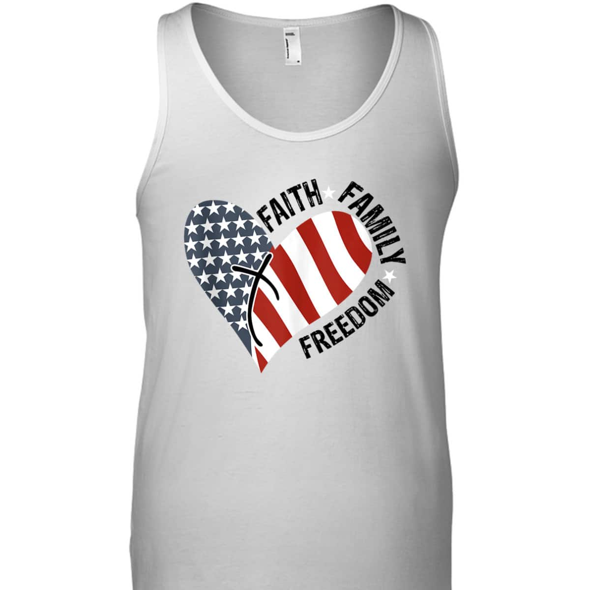 Christian 4th Of July Independence Day T-Shirt Faith Family Freedom Christian 4th Of July Independence Day T-Shirt Faith Family Freedom