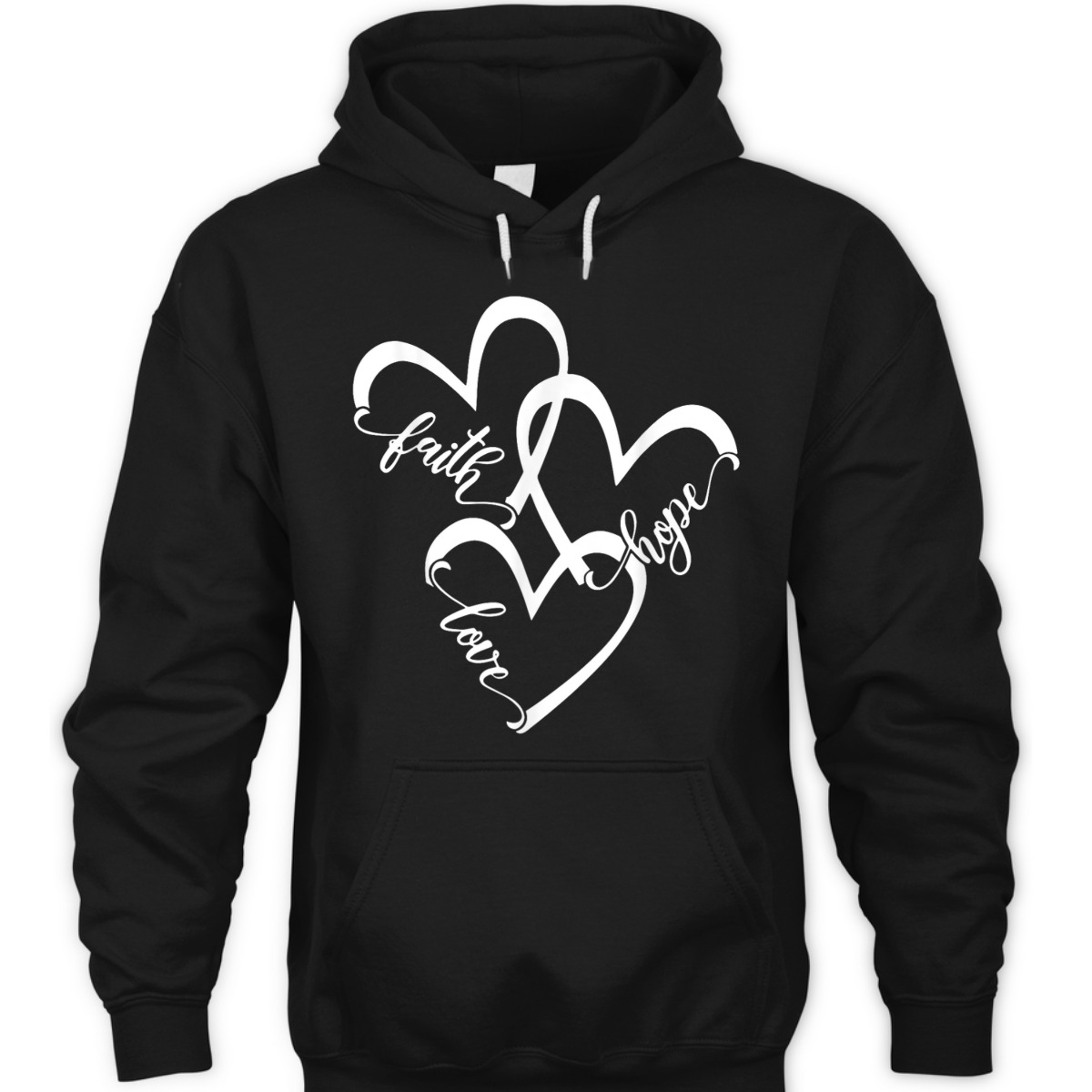 Faith Love Hope Jesus Christian Religious T-Shirt For Believers Faith Love Hope Jesus Christian Religious T-Shirt For Believers