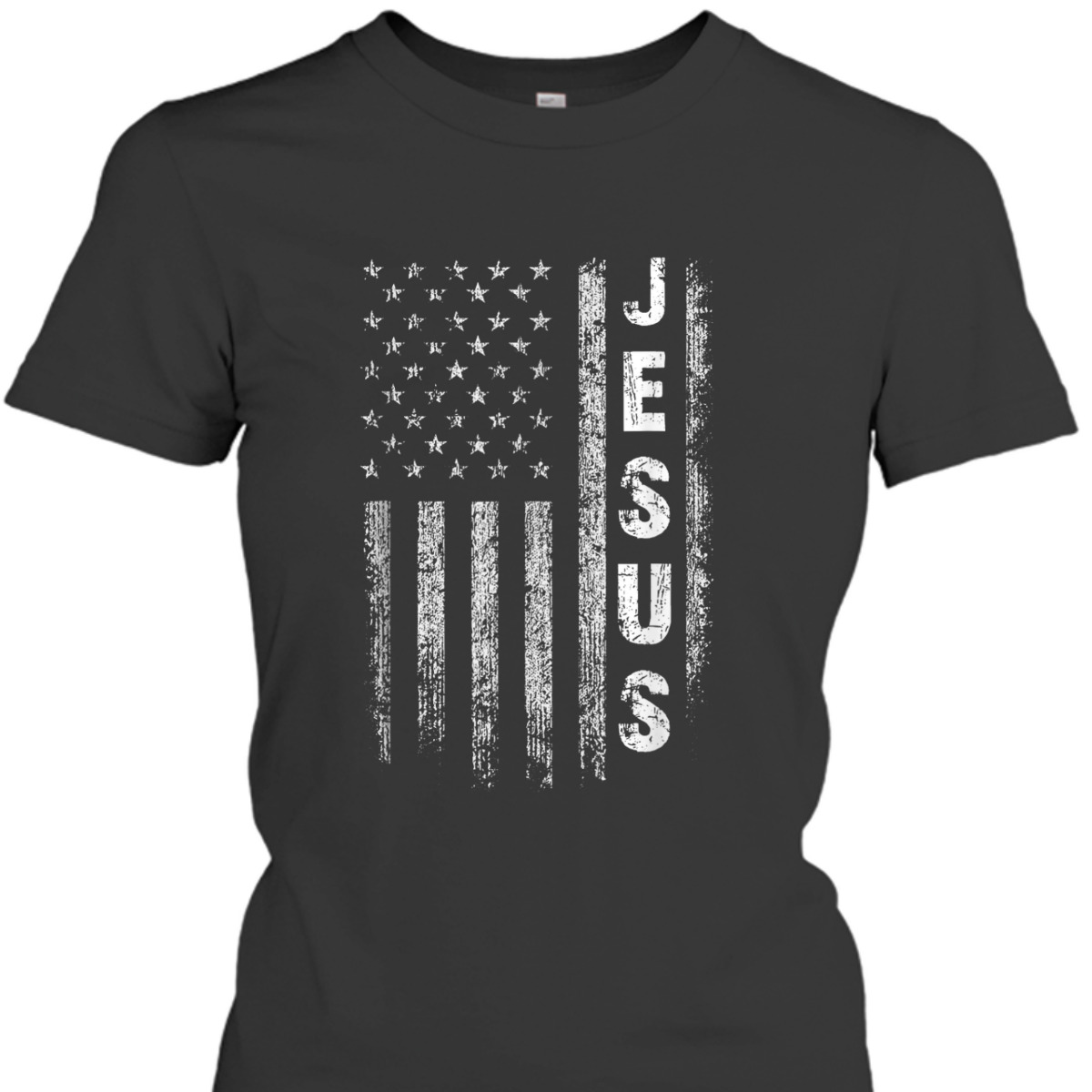 Jesus American US Flag 4th Of July Independence Day Christian Religious T-Shirt Jesus American US Flag 4th Of July Independence Day Christian Religious T-Shirt