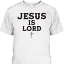 Vintage Jesus Is Lord And Faith Is Our Armor Christian T-Shirt
