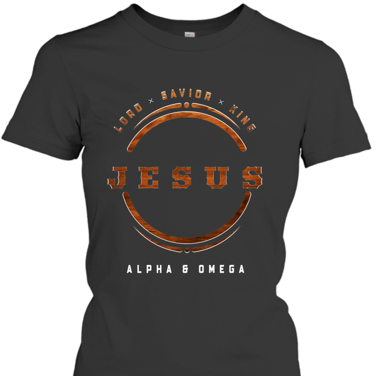 Jesus Lord Savior King Alpha And Omega Faith T-Shirt For Christians Jesus Lord Savior King Alpha And Omega Faith T-Shirt For Christians