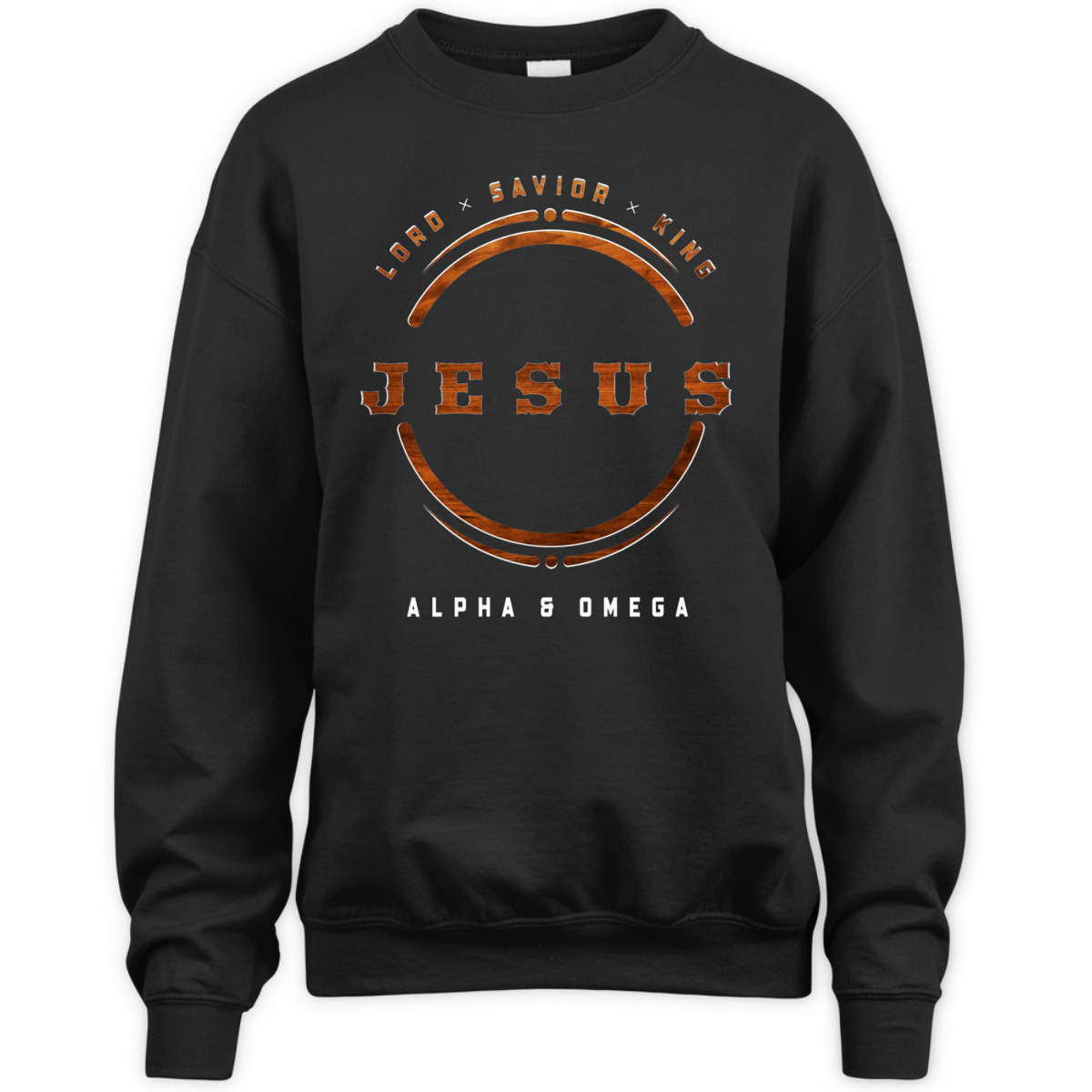 Jesus Lord Savior King Alpha And Omega Faith T-Shirt For Christians Jesus Lord Savior King Alpha And Omega Faith T-Shirt For Christians