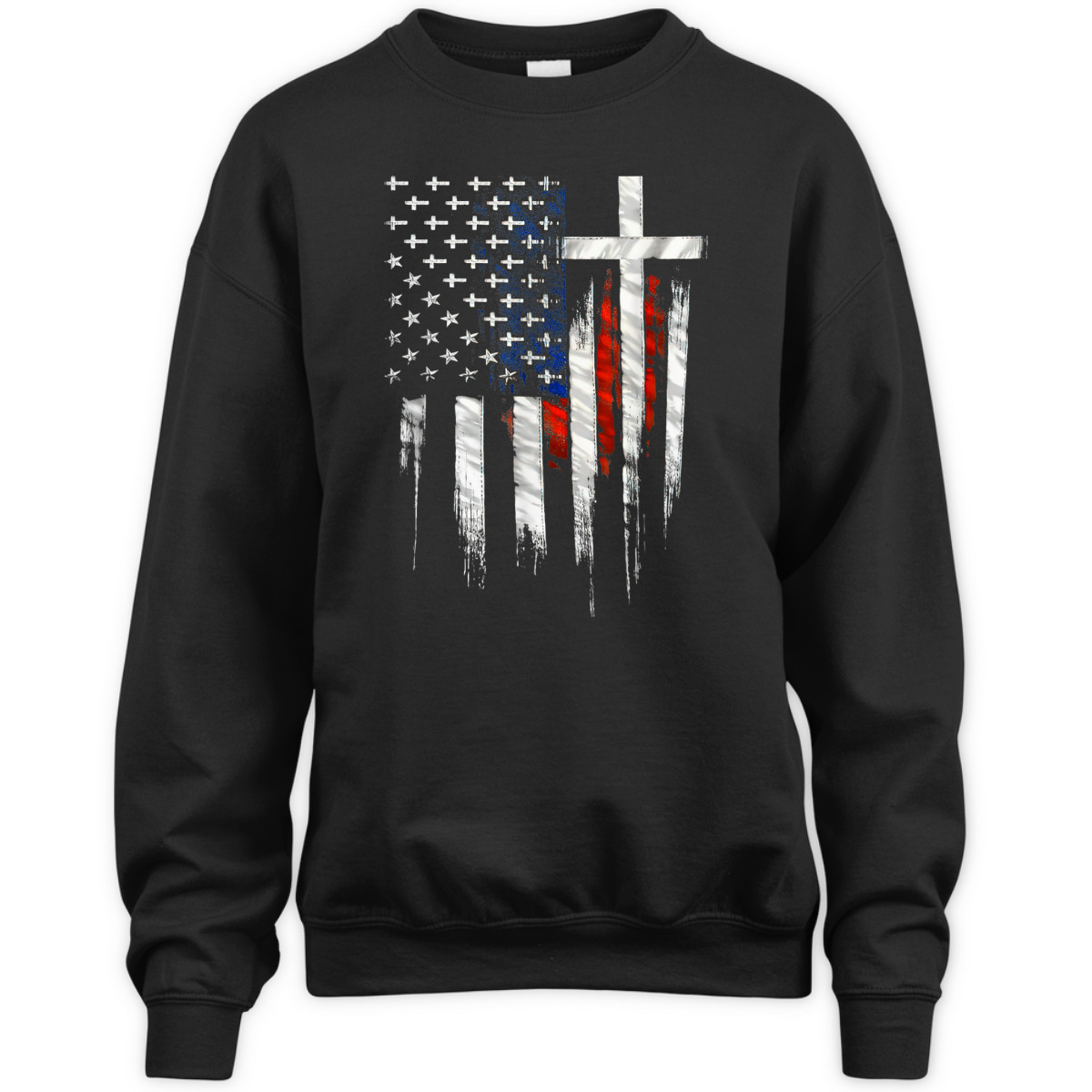 Vintage Usa Flag 4th Of July Christian Faith Family Freedom T-Shirt Vintage Usa Flag 4th Of July Christian Faith Family Freedom T-Shirt