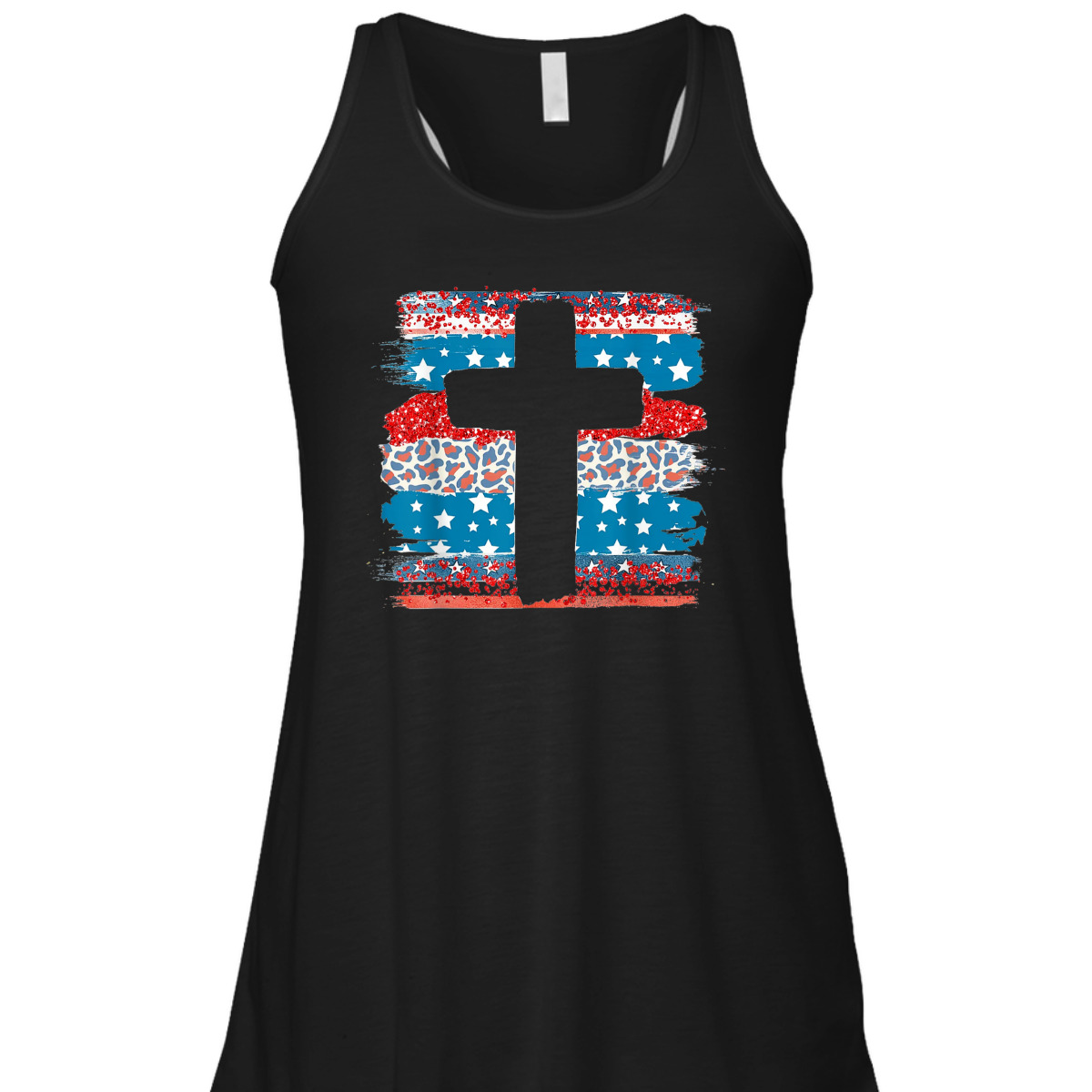 Patriotic Faith Cross Leopard US Flag Christian T-Shirt 4th Of July Independence Day Gift Patriotic Faith Cross Leopard US Flag Christian T-Shirt 4th Of July Independence Day Gift