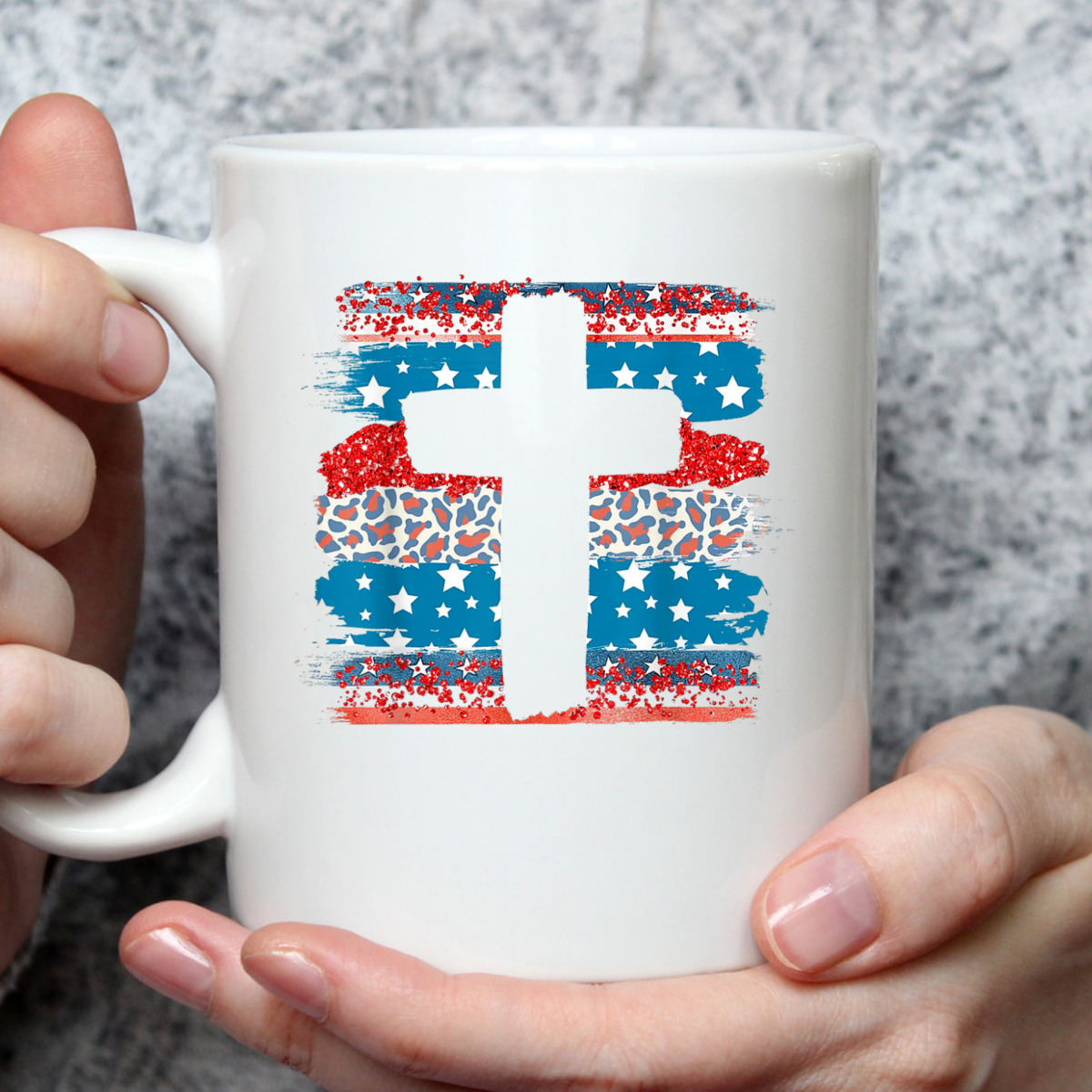 Patriotic Faith Cross Leopard US Flag Christian T-Shirt 4th Of July Independence Day Gift Patriotic Faith Cross Leopard US Flag Christian T-Shirt 4th Of July Independence Day Gift