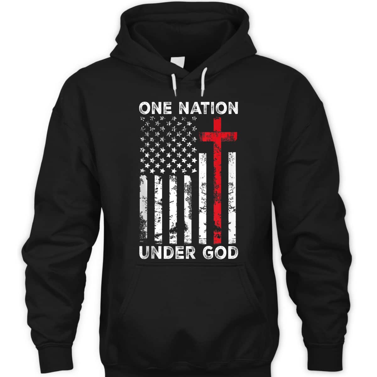 Vintage USA American Flag Christian Faith Family Freedom One Nation Under God 4th Of July T-Shirt Vintage USA American Flag Christian Faith Family Freedom One Nation Under God 4th Of July T-Shirt