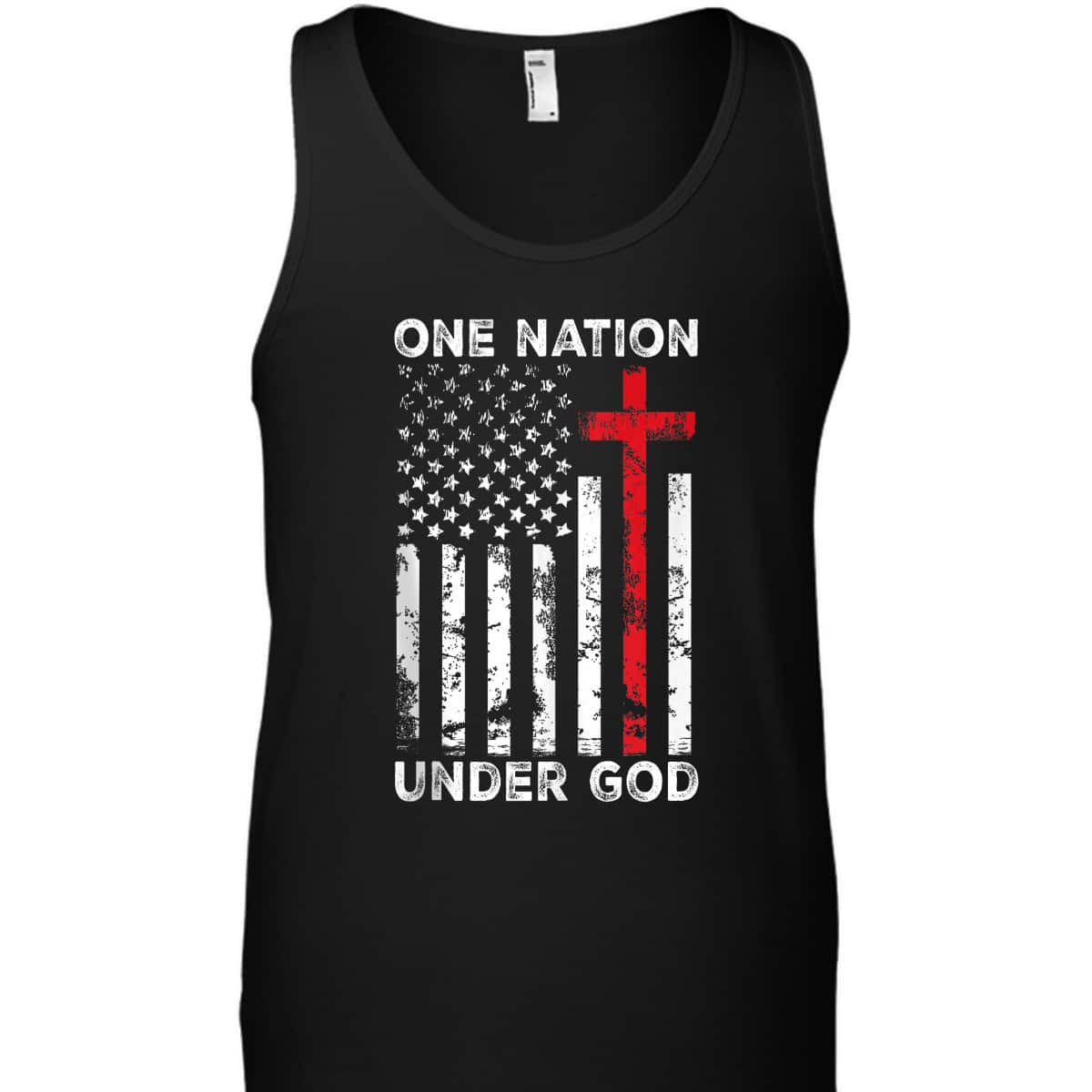 Vintage USA American Flag Christian Faith Family Freedom One Nation Under God 4th Of July T-Shirt Vintage USA American Flag Christian Faith Family Freedom One Nation Under God 4th Of July T-Shirt