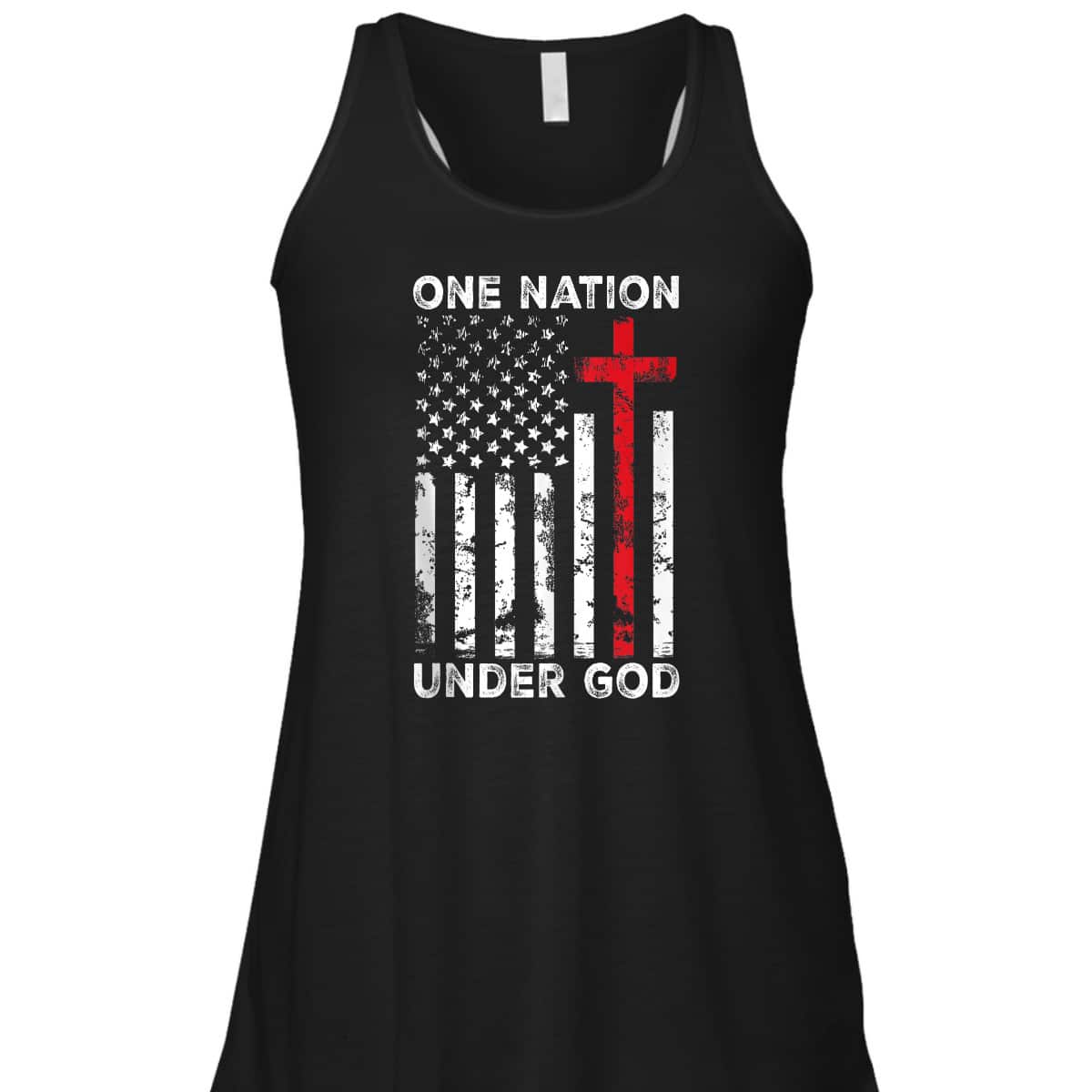 Vintage USA American Flag Christian Faith Family Freedom One Nation Under God 4th Of July T-Shirt Vintage USA American Flag Christian Faith Family Freedom One Nation Under God 4th Of July T-Shirt