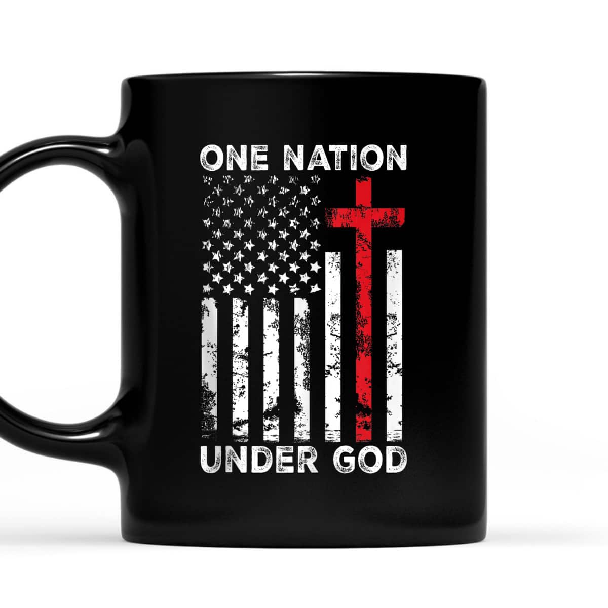 Vintage USA American Flag Christian Faith Family Freedom One Nation Under God 4th Of July T-Shirt Vintage USA American Flag Christian Faith Family Freedom One Nation Under God 4th Of July T-Shirt